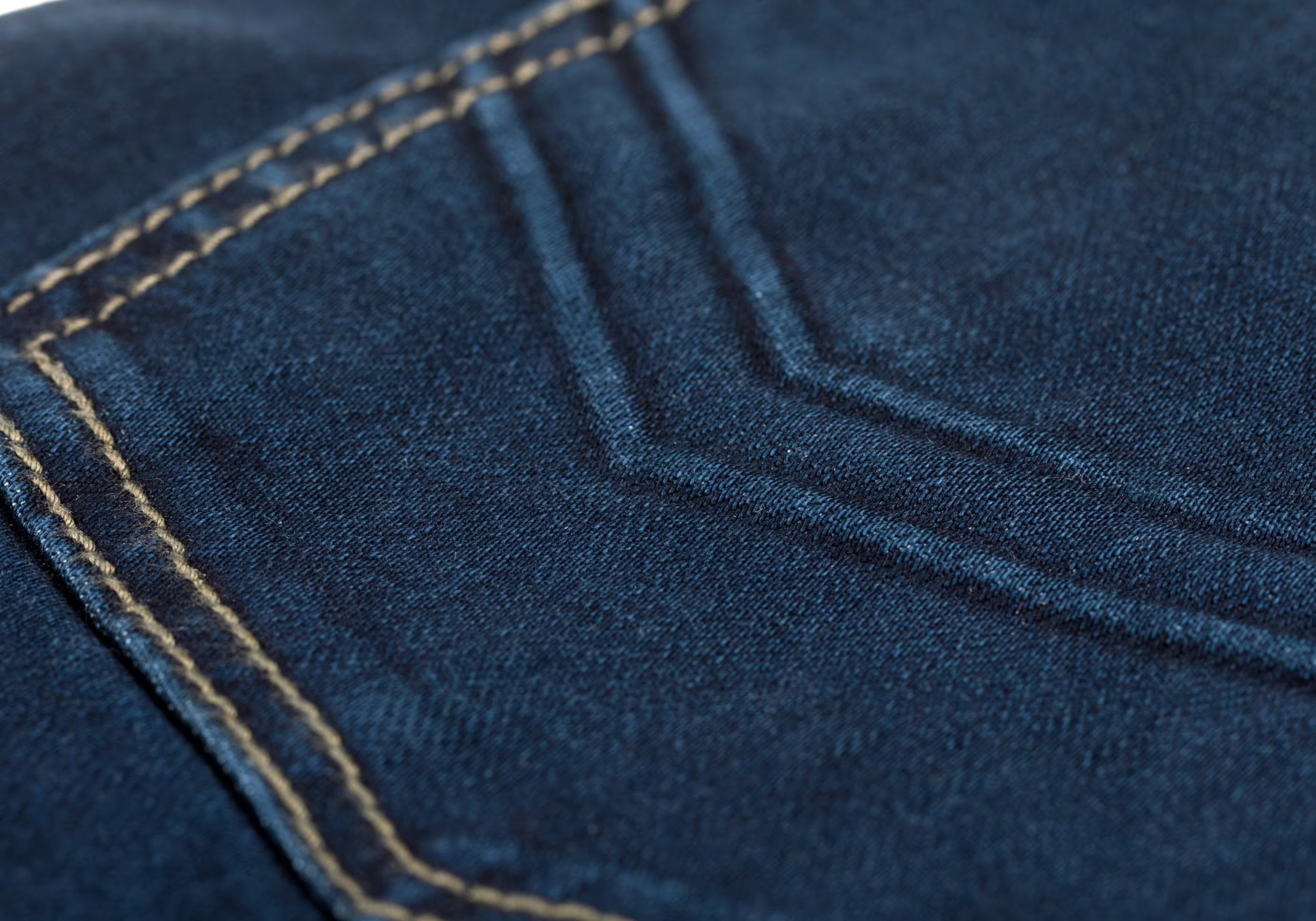Blue Denim Tactical Flex Jeans - midnight washed