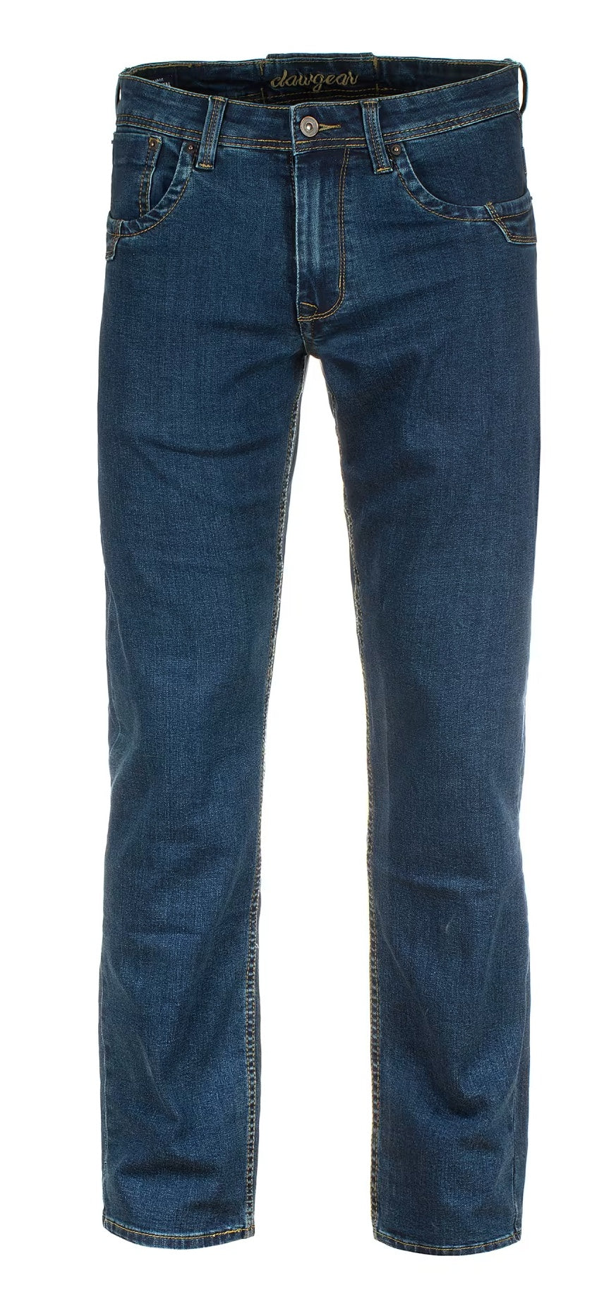 Blue Denim Tactical Flex Jeans - sapphire