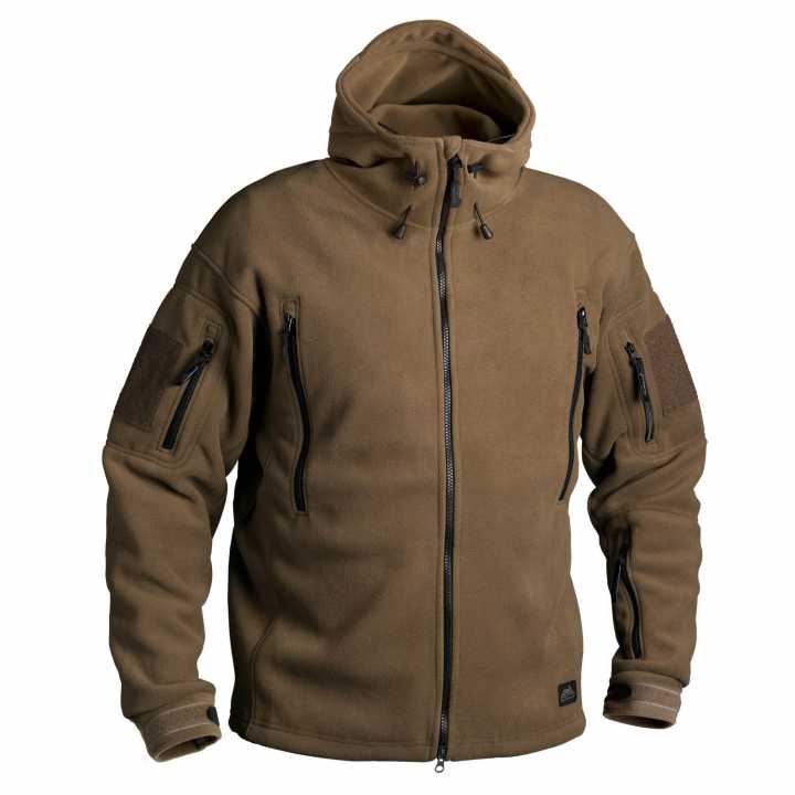 Fleecejacke Patriot coyote - Double Fleece