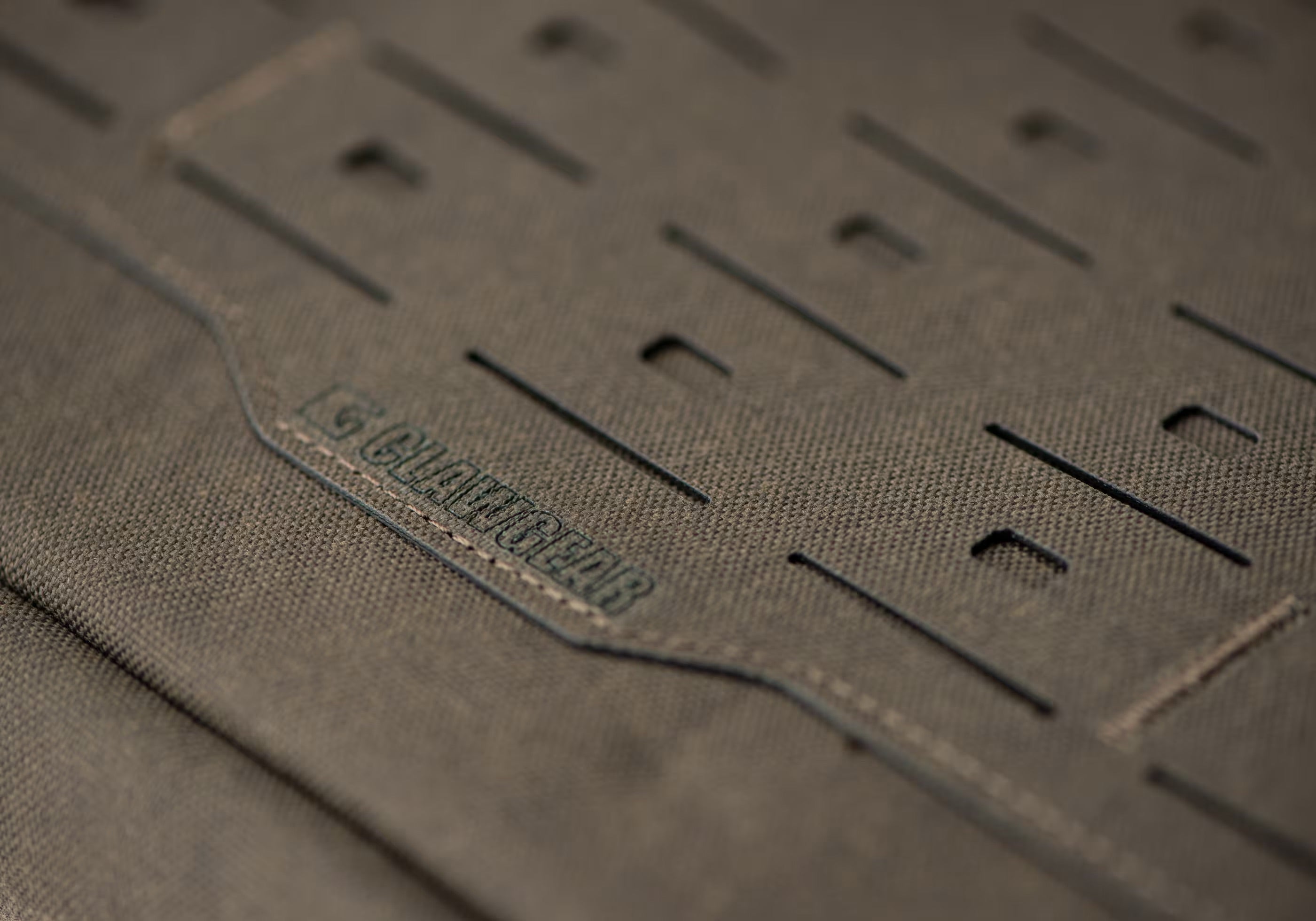 Single Pistol Case oliv