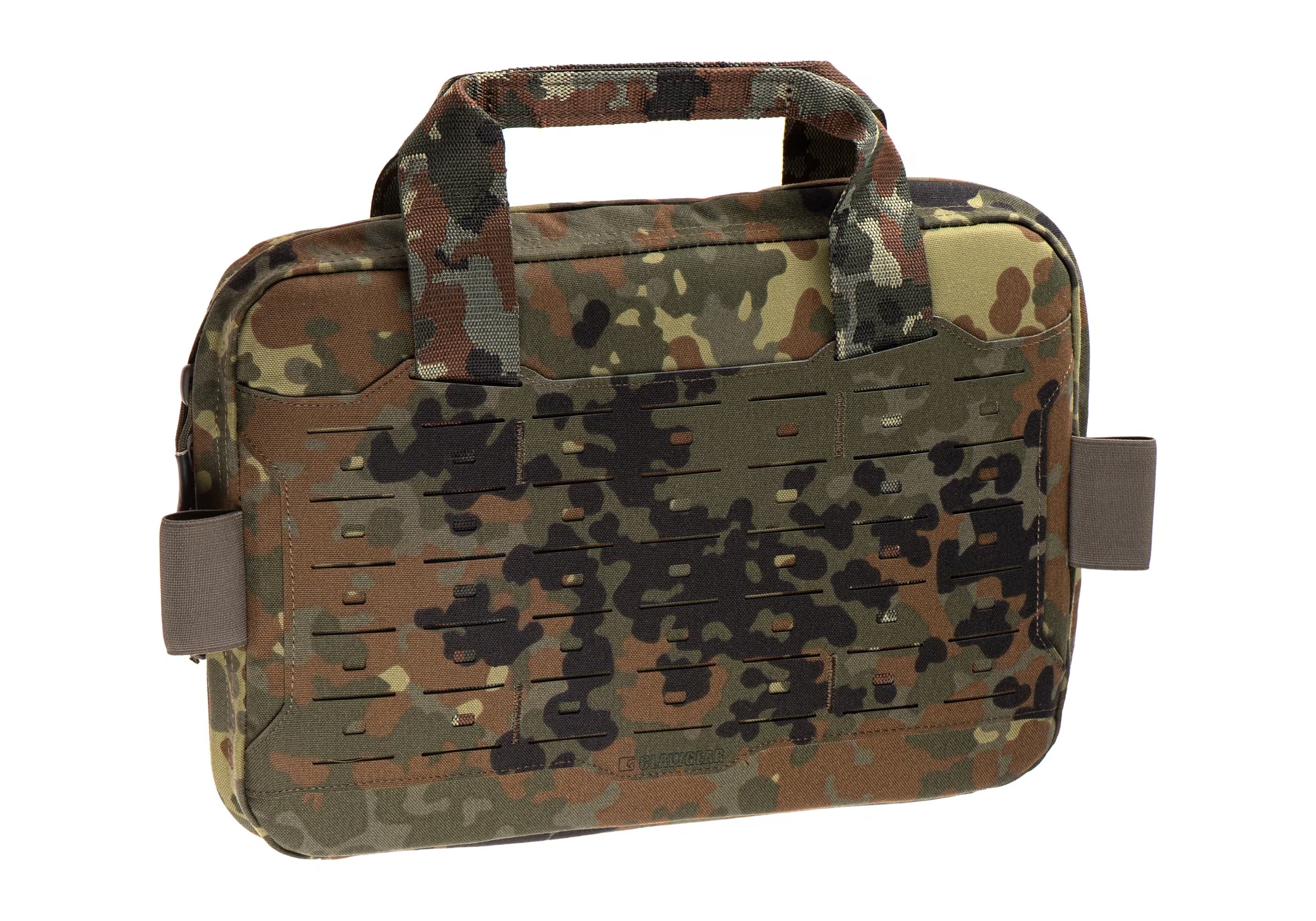 Single Pistol Case flecktarn