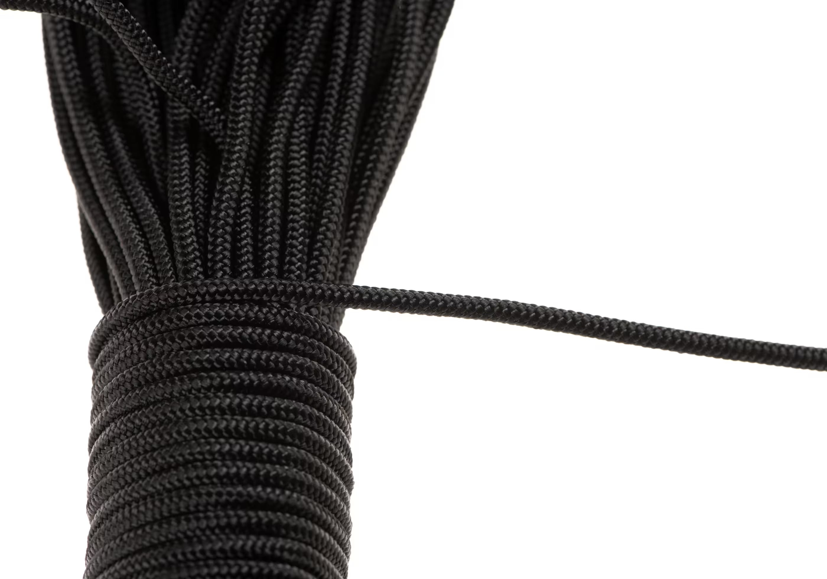 Paracord Type II 425 20M noir