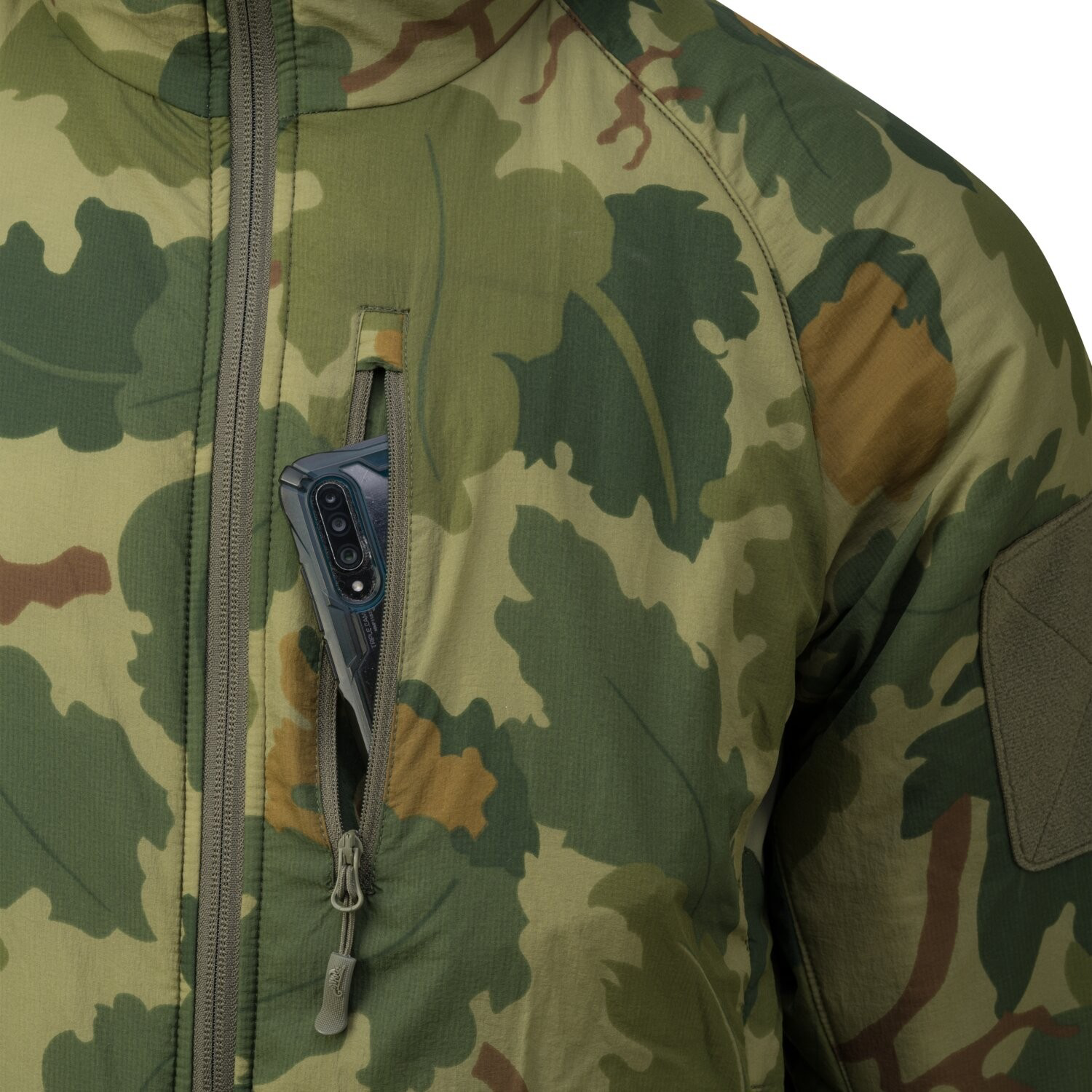 Reversible Wolfhound Hoodie Jacket - Pencott Wildwood/Pencott Snowdrift