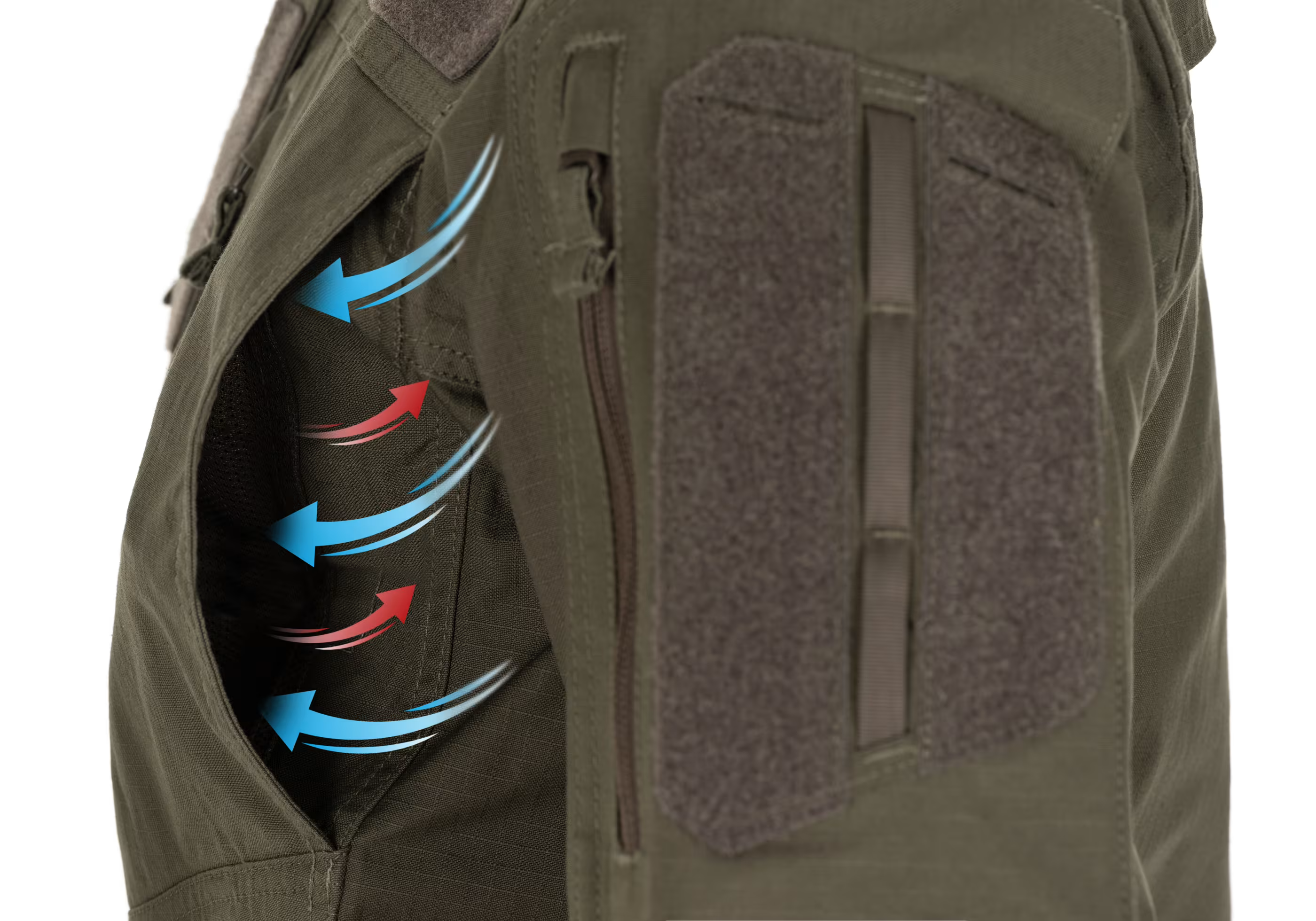 Raider Field Shirt MK.V stonegrey olive