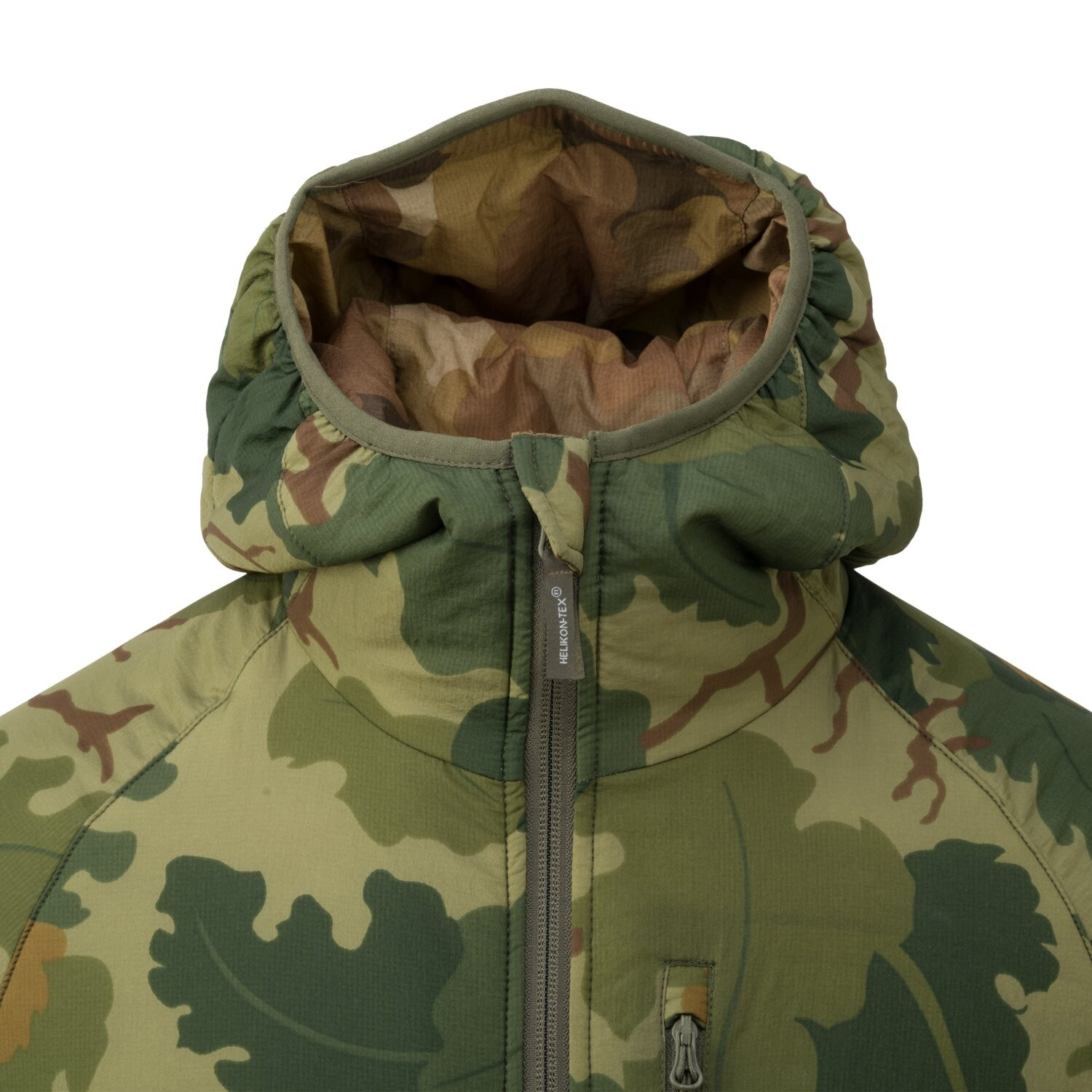Reversible Wolfhound Hoodie Jacket - Mitchell camo leaf/Mitchell camo clouds
