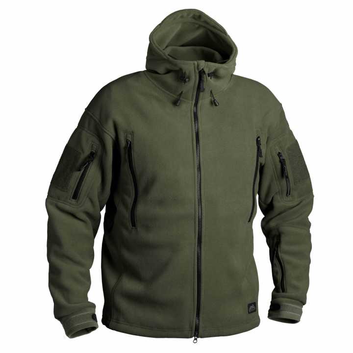 Fleecejacke Patriot oliv - Double Fleece