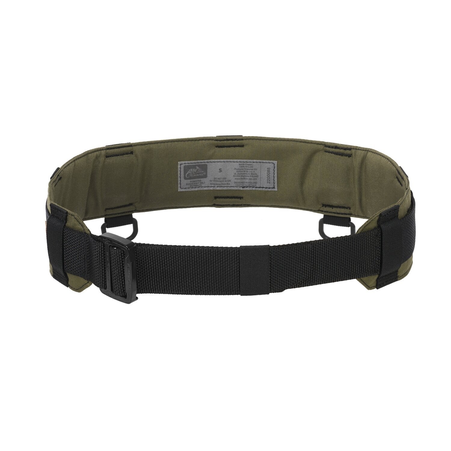 Forester Bushcraft Belt - black