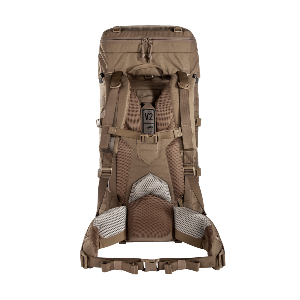 TT Base Pack 75 coyote braun