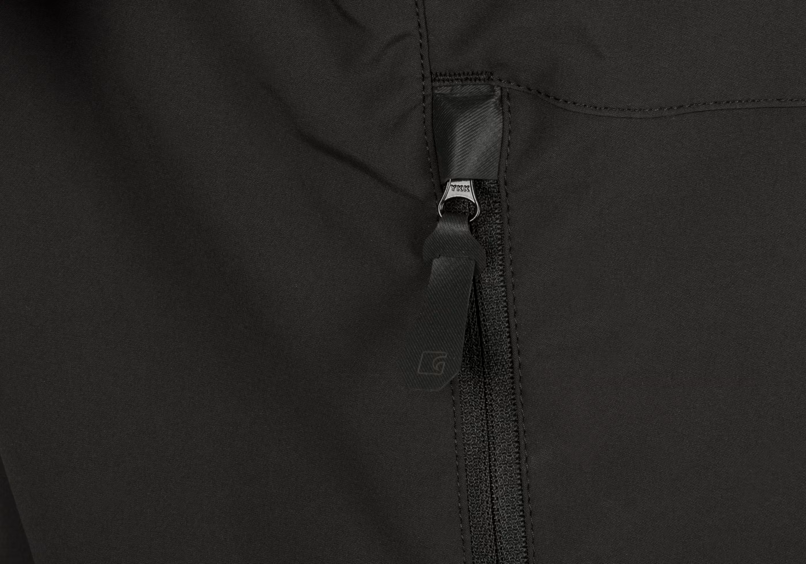 Rapax Softshelljacke schwarz