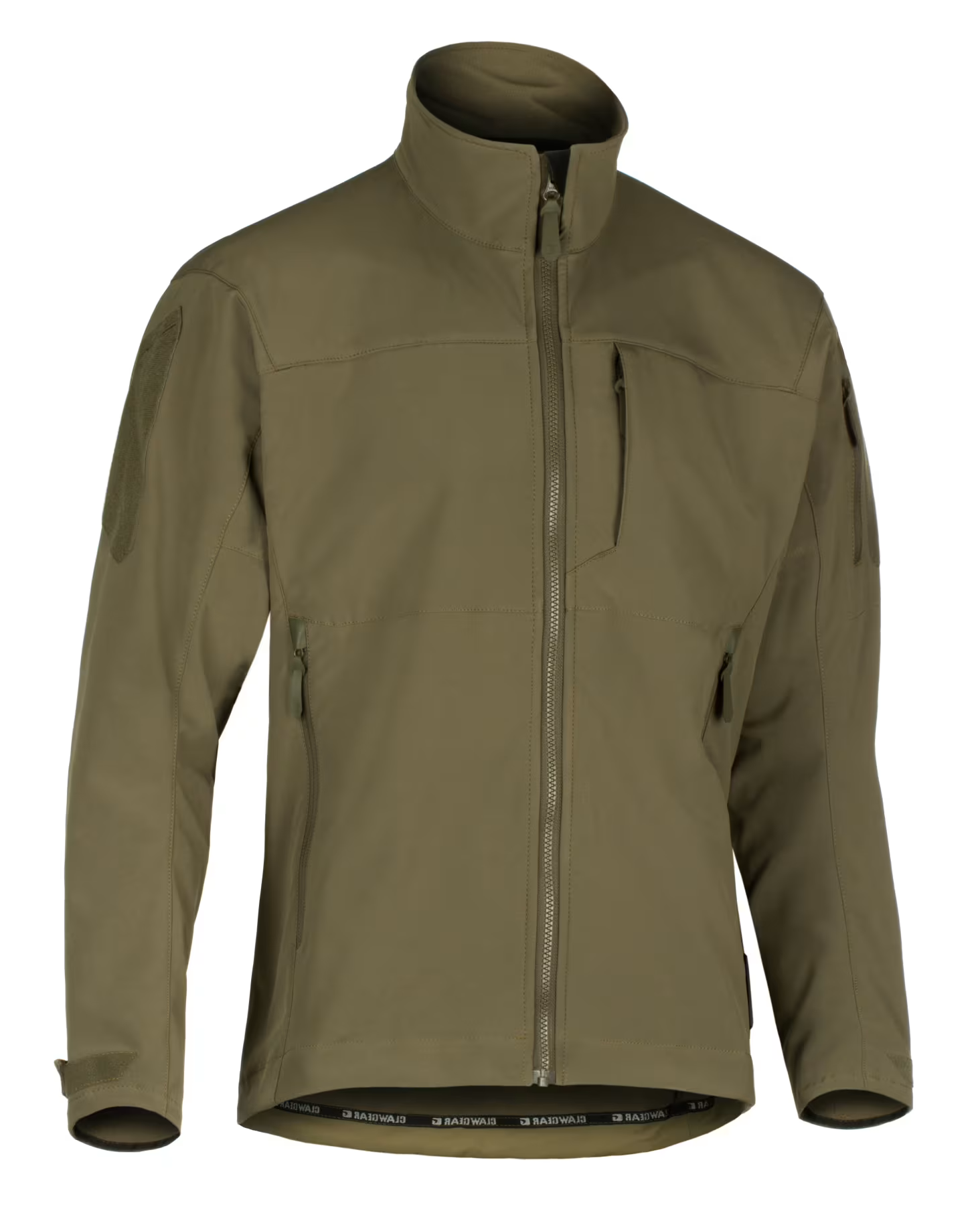 Rapax Softshelljacke oliv