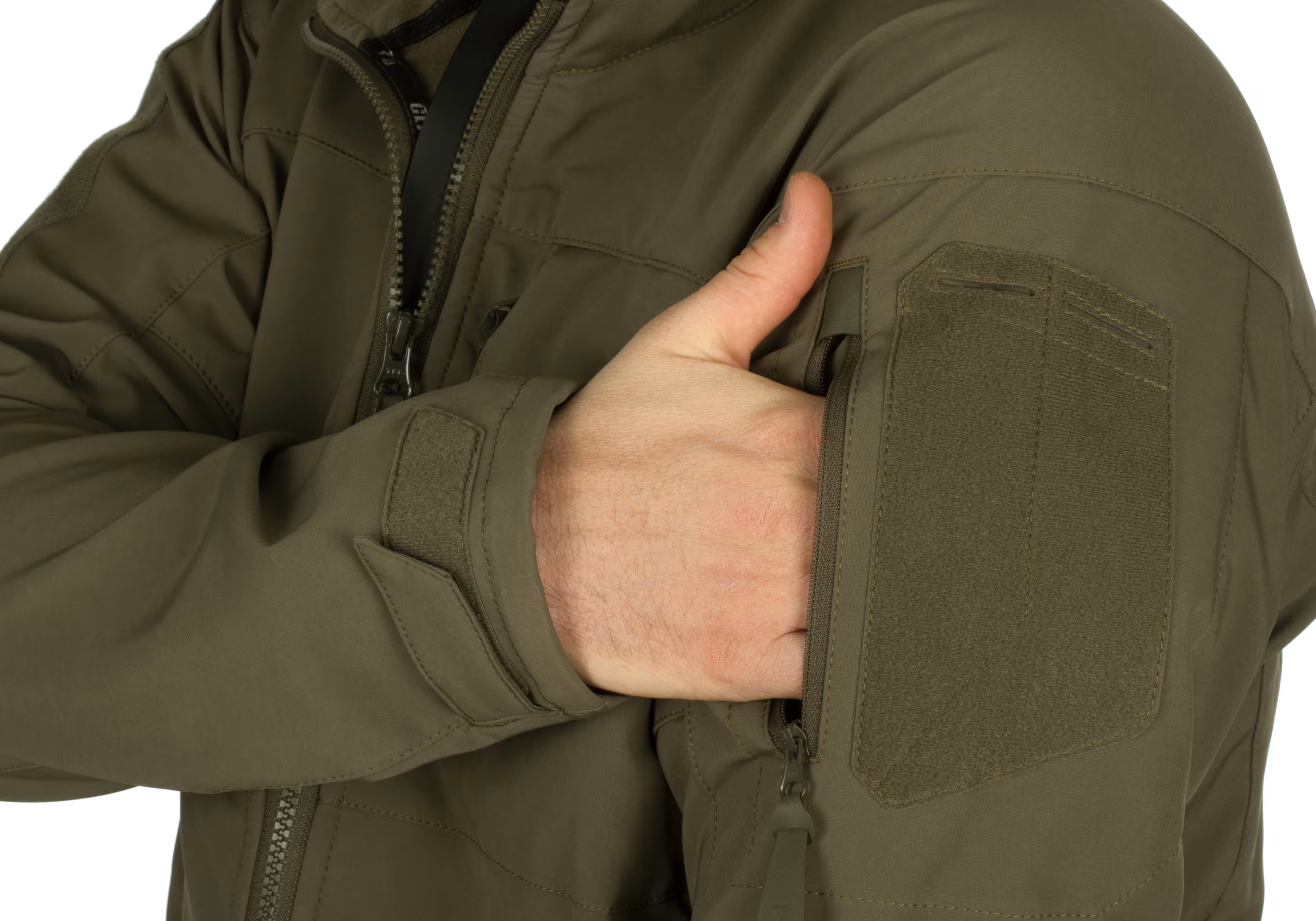 Rapax Softshelljacke oliv