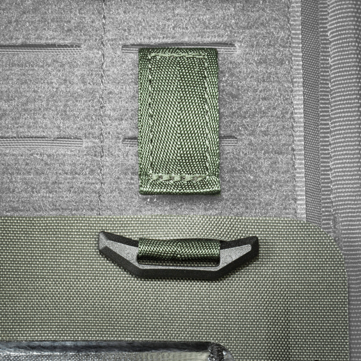 TT W-Pouch A4 steingrau-olive