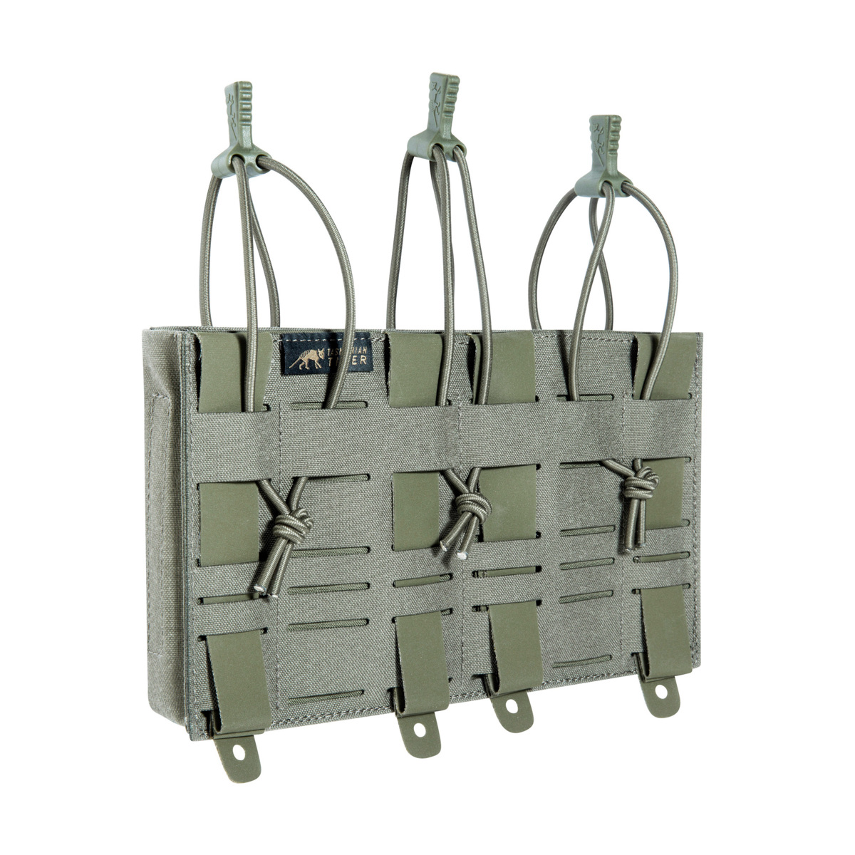TT 3 SGL Mag Pouch BEL M4 MKIII IRR steingrau-olive
