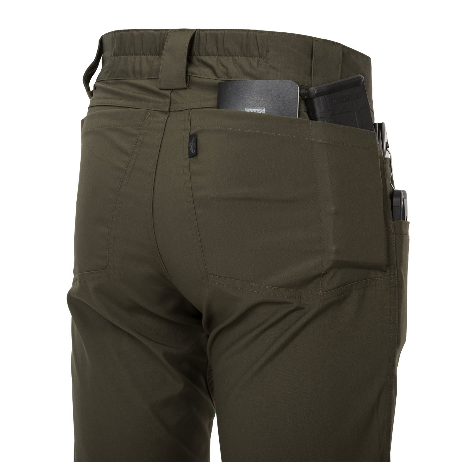 Greyman Tactical Shorts - DuraCanvas - ash grey