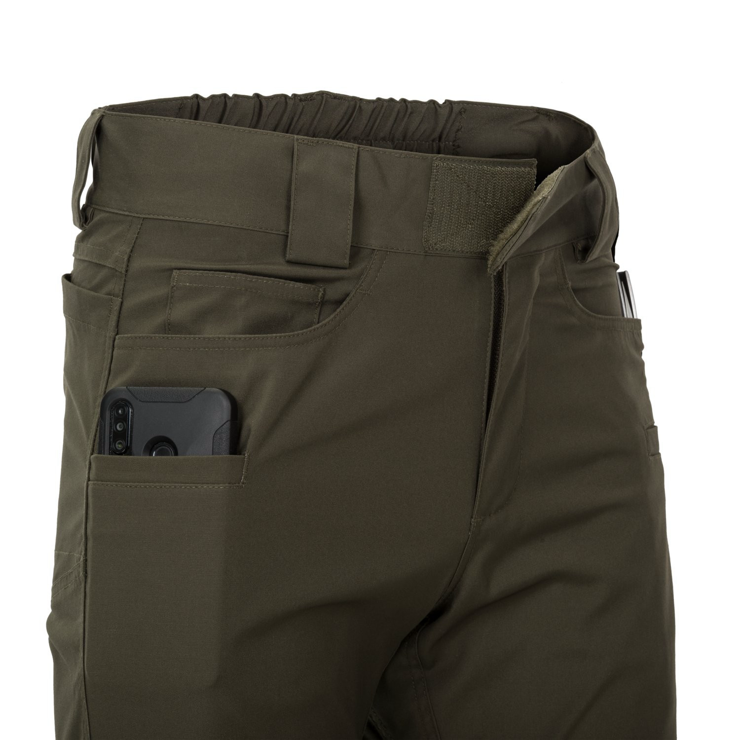 Greyman Tactical Shorts - DuraCanvas - ash grey
