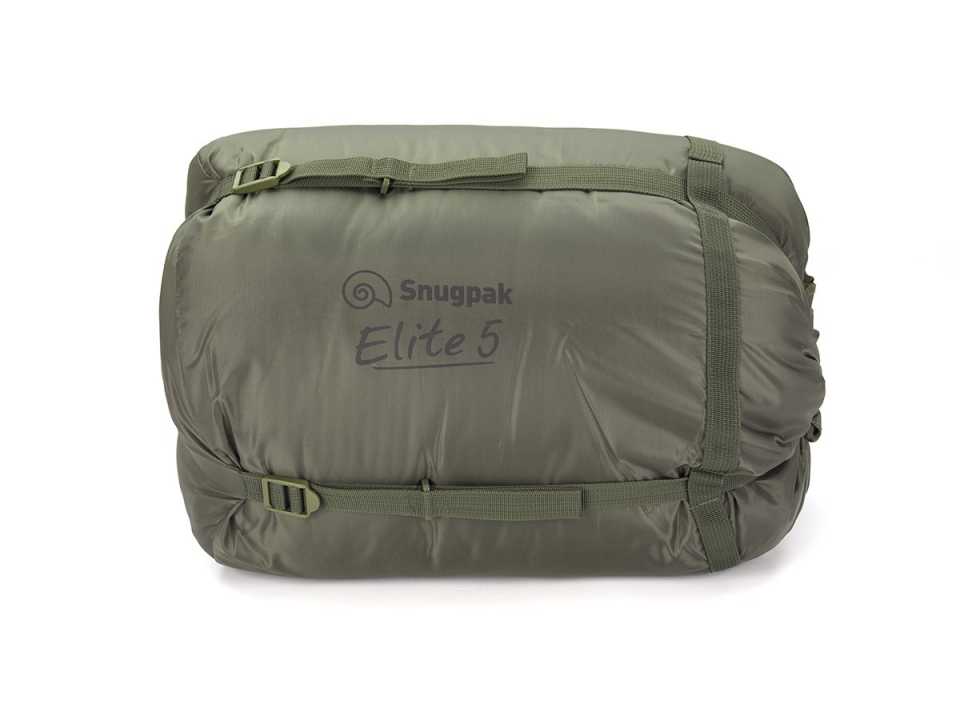 Militärschlafsack -15°C Softie Elite 5 Oliv