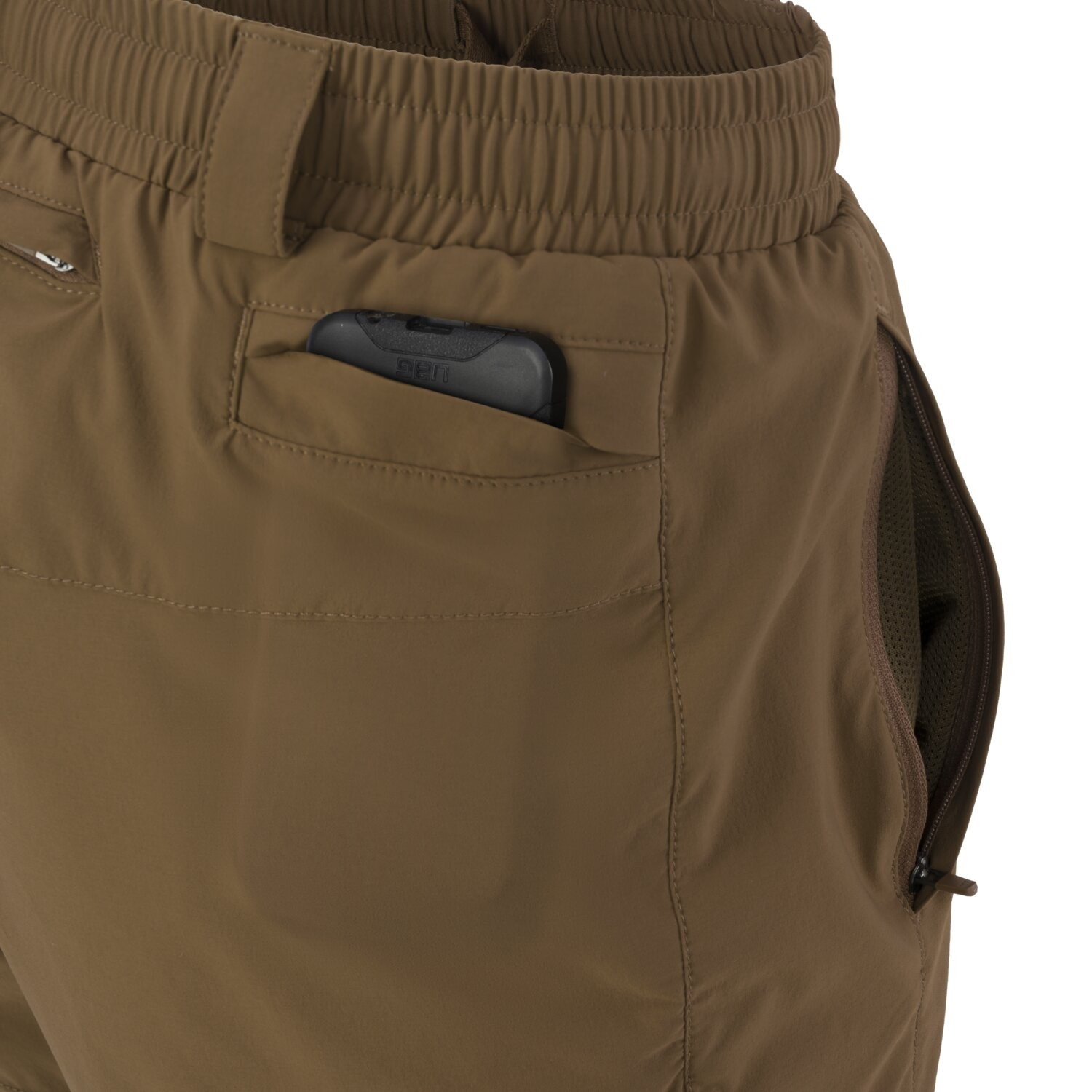 Utility Light Shorts schwarz