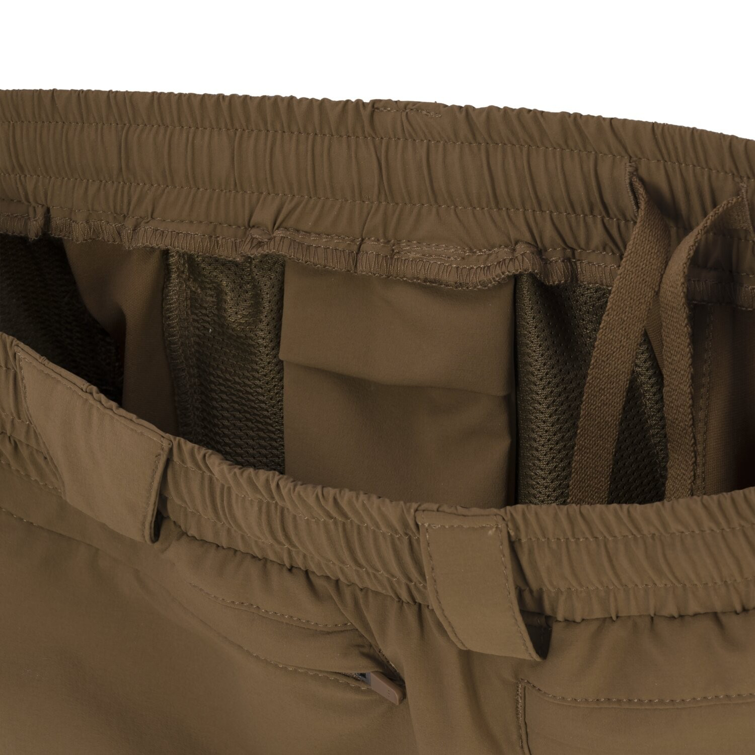Utility Light Shorts schwarz