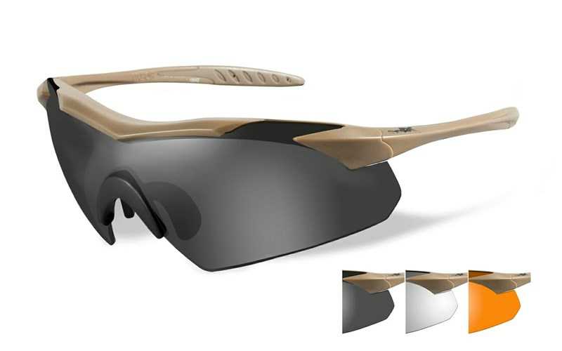 Vapor Grey/Clear Tan Frame