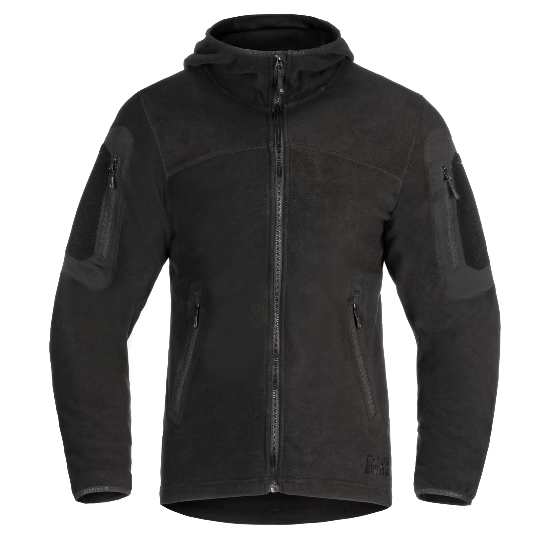 Fleece Jacke Aviceda Hoody MK.II schwarz