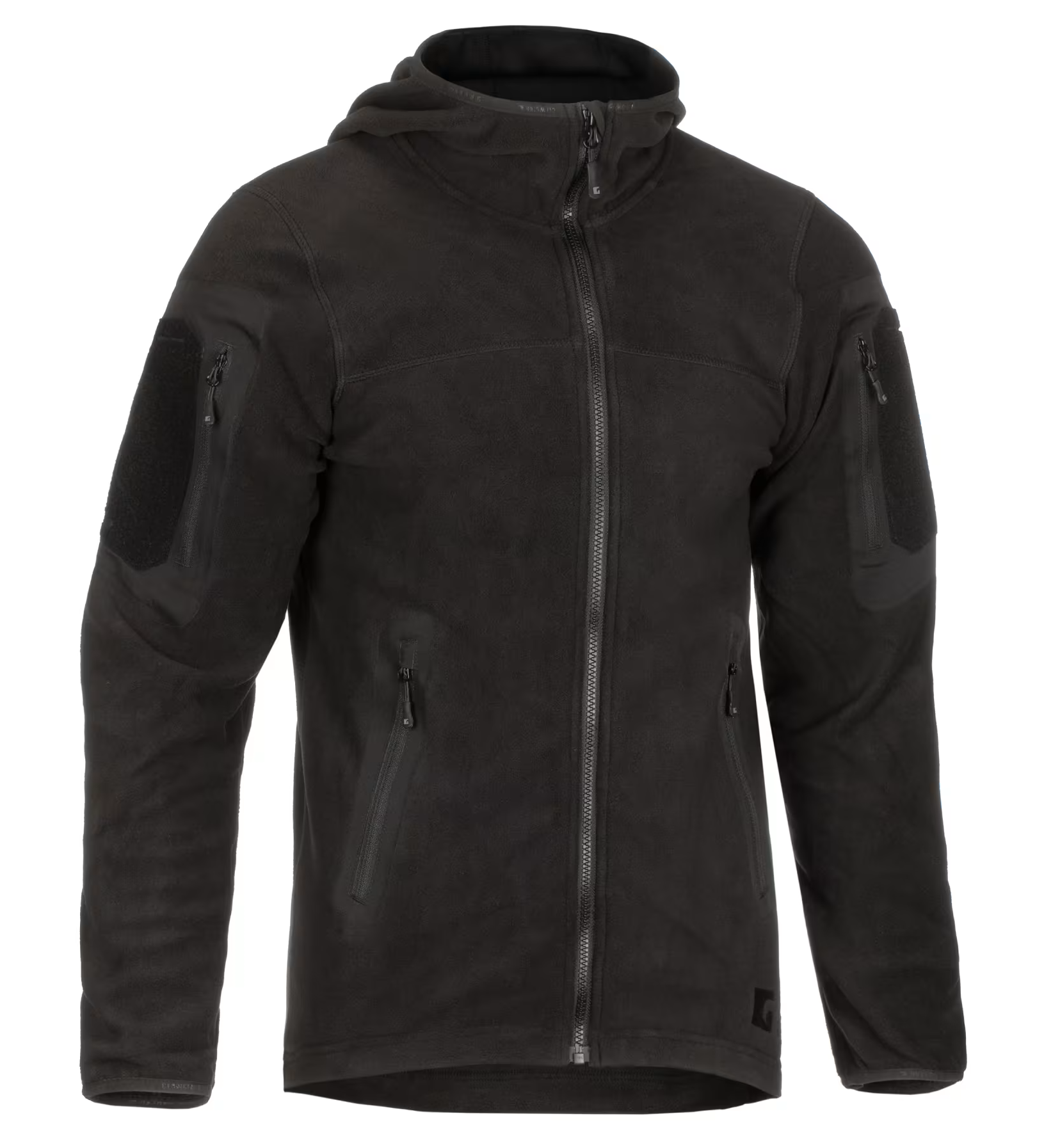 Fleece Jacke Aviceda Hoody MK.II schwarz