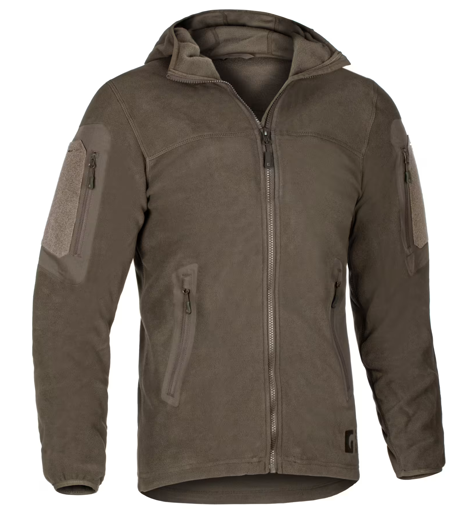 Fleece Jacke Aviceda Hoody MK.II RAL7013