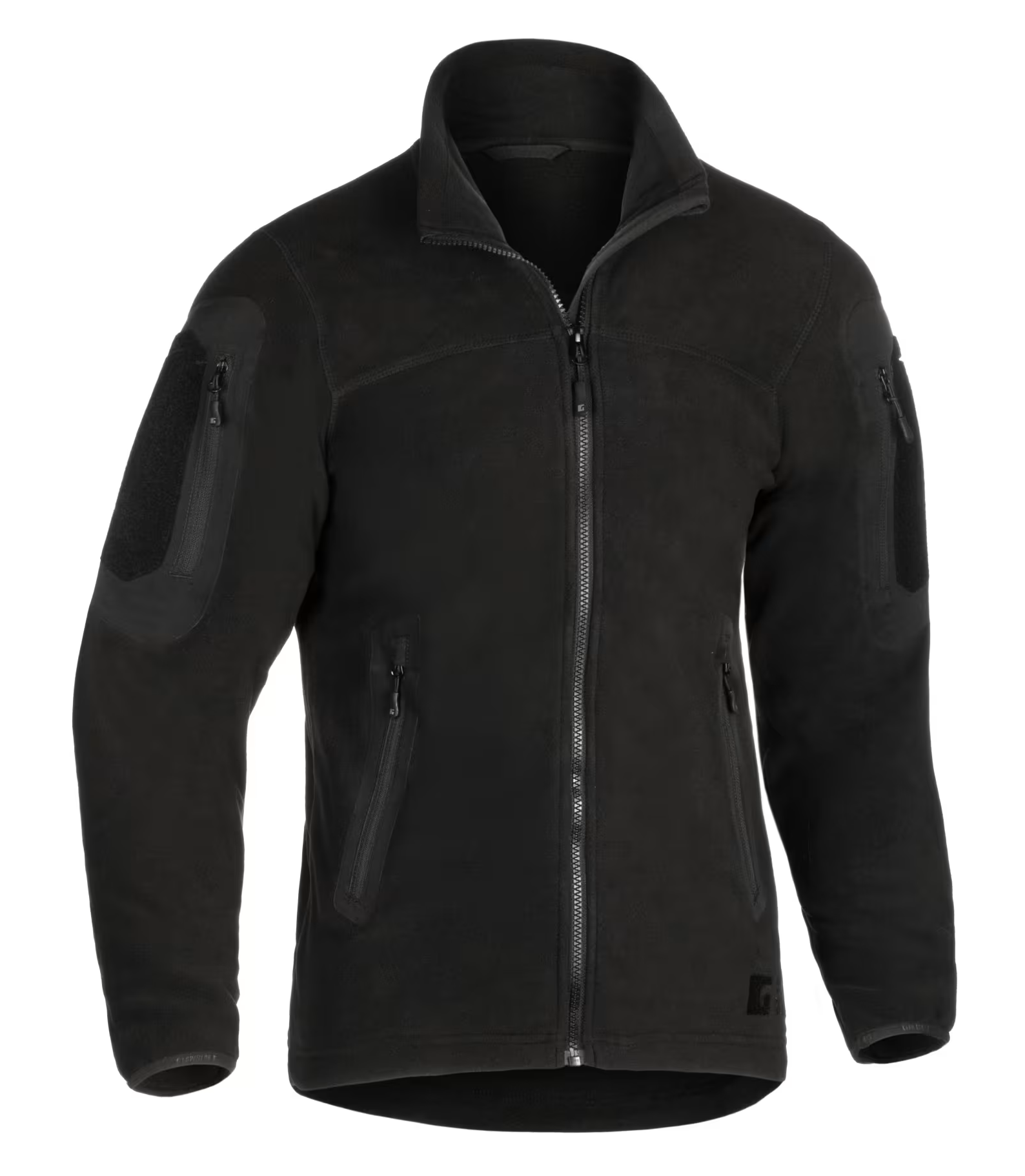 Aviceda MK.II Fleece Jacke schwarz