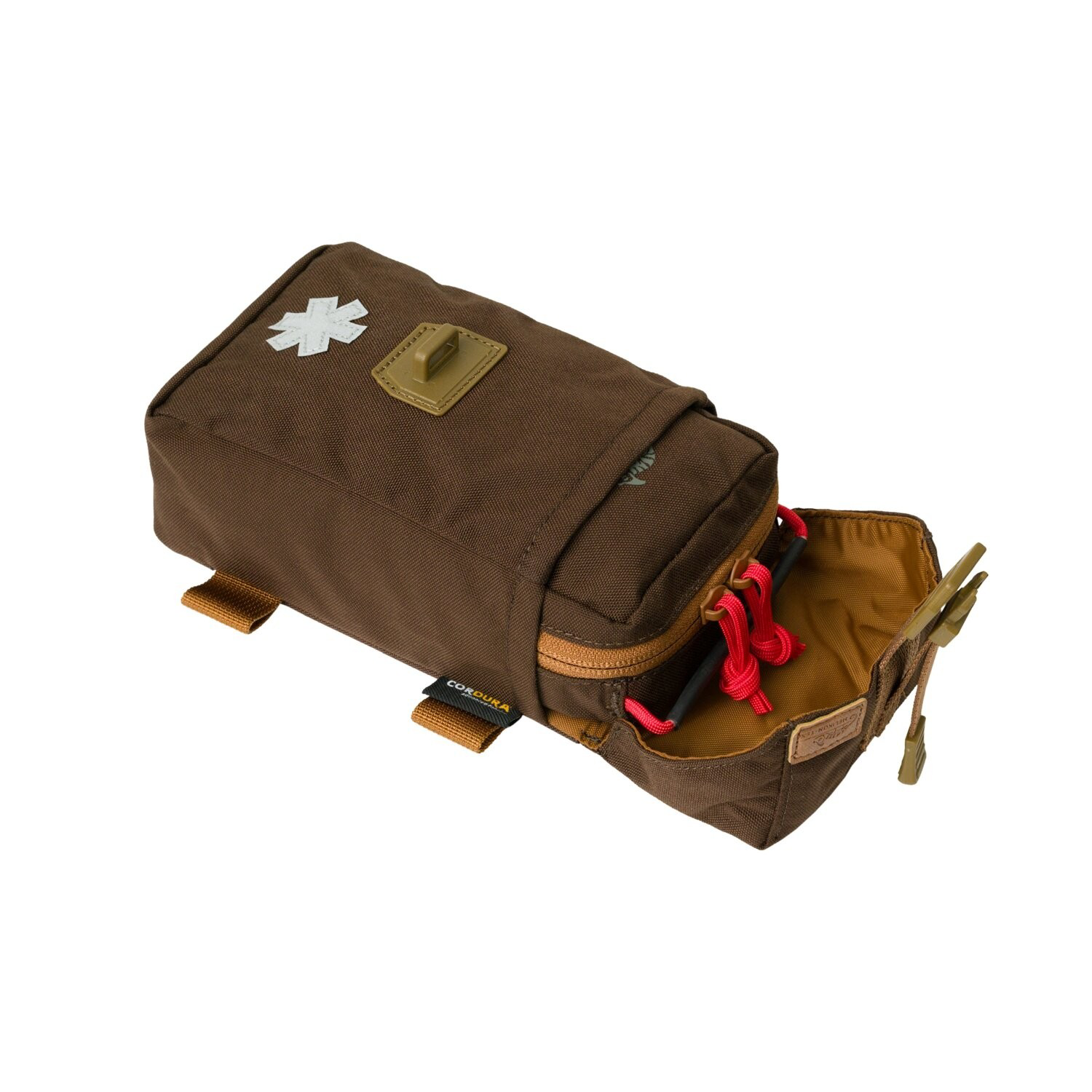 Bushcraft First Aid Kit earth brown/ clay A