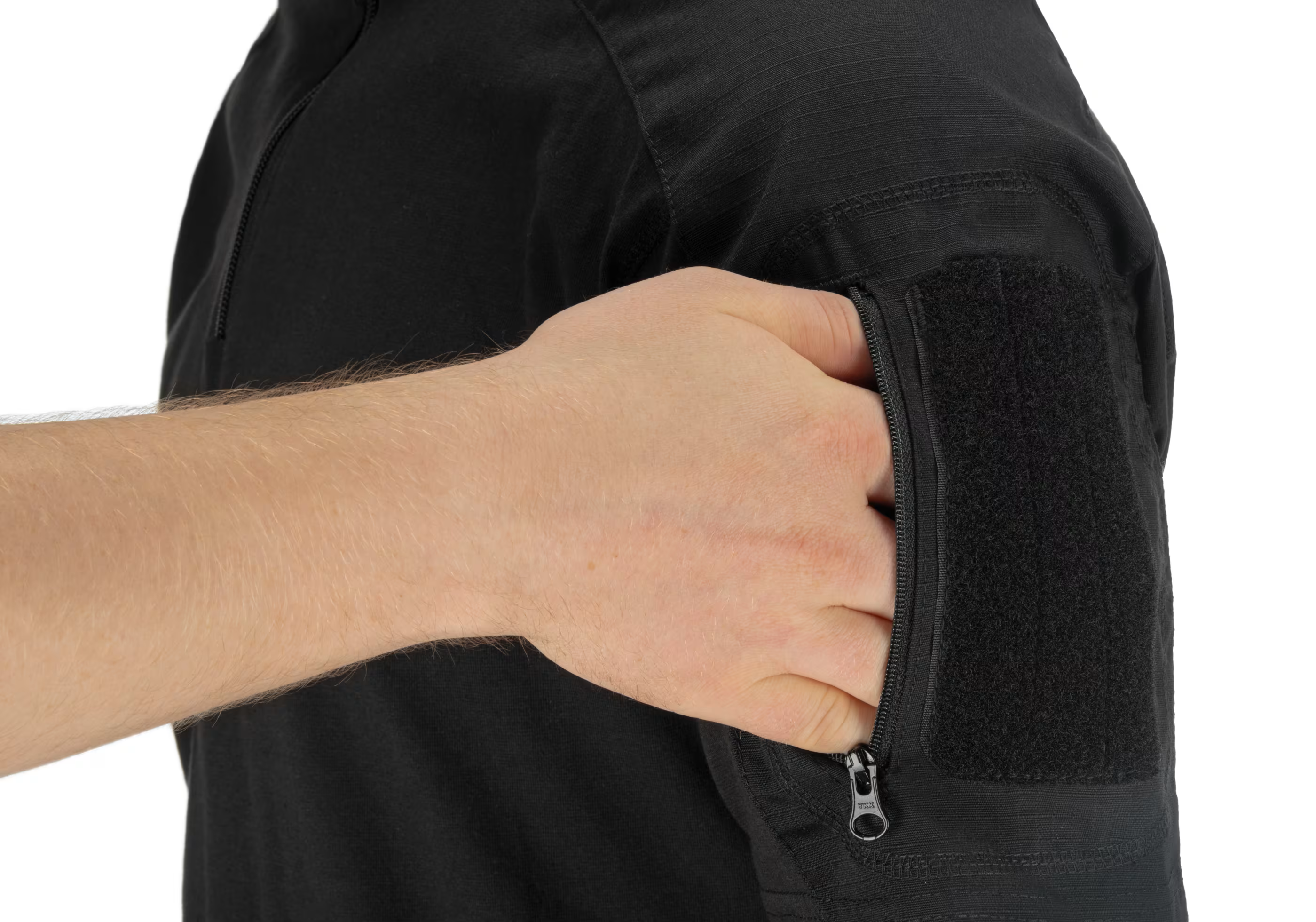 Combat Shirt Kurzarm schwarz
