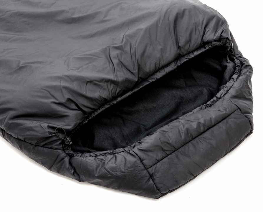 Militärschlafsack -7°C Tactical 3 schwarz