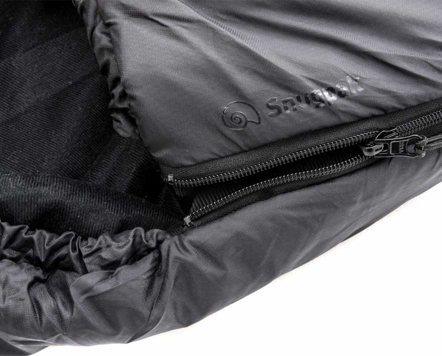 Militärschlafsack -7°C Tactical 3 schwarz