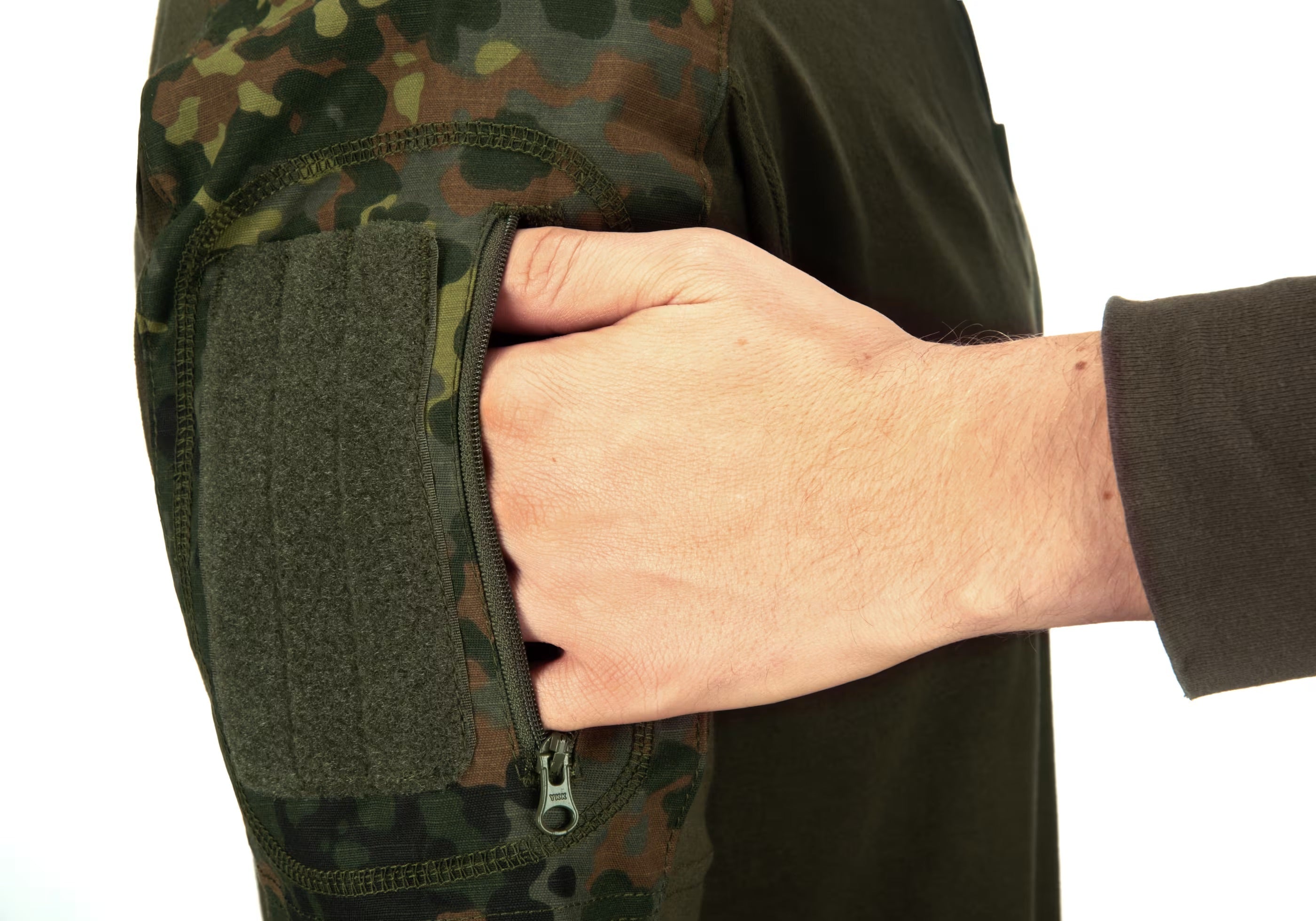 Combat Shirt Kurzarm flecktarn