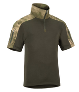 Combat Shirt Short Sleeve Everglade