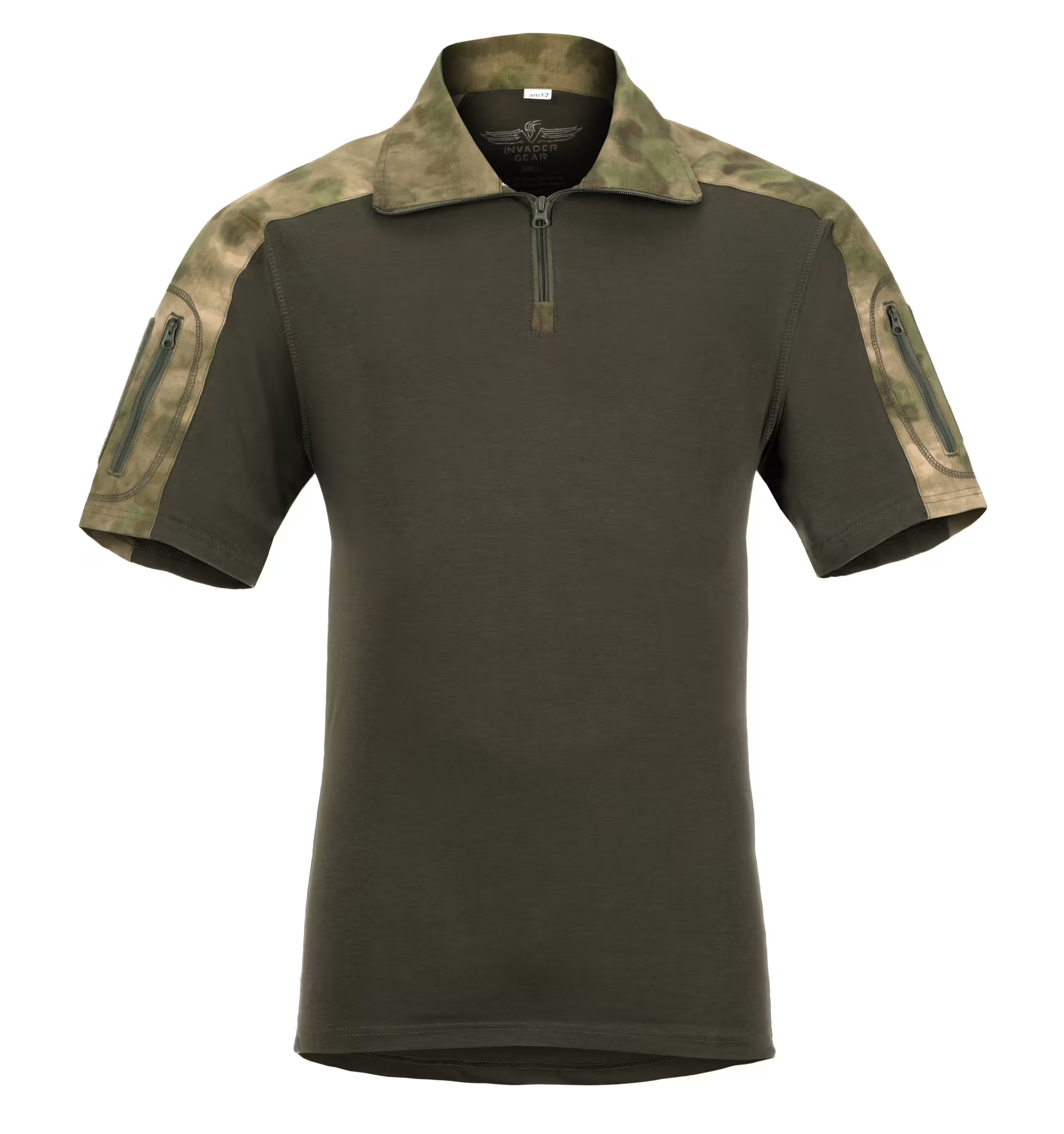 Combat Shirt Kurzarm Everglade