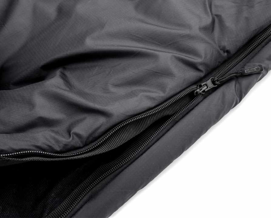 Militärschlafsack -7°C Tactical 3 schwarz