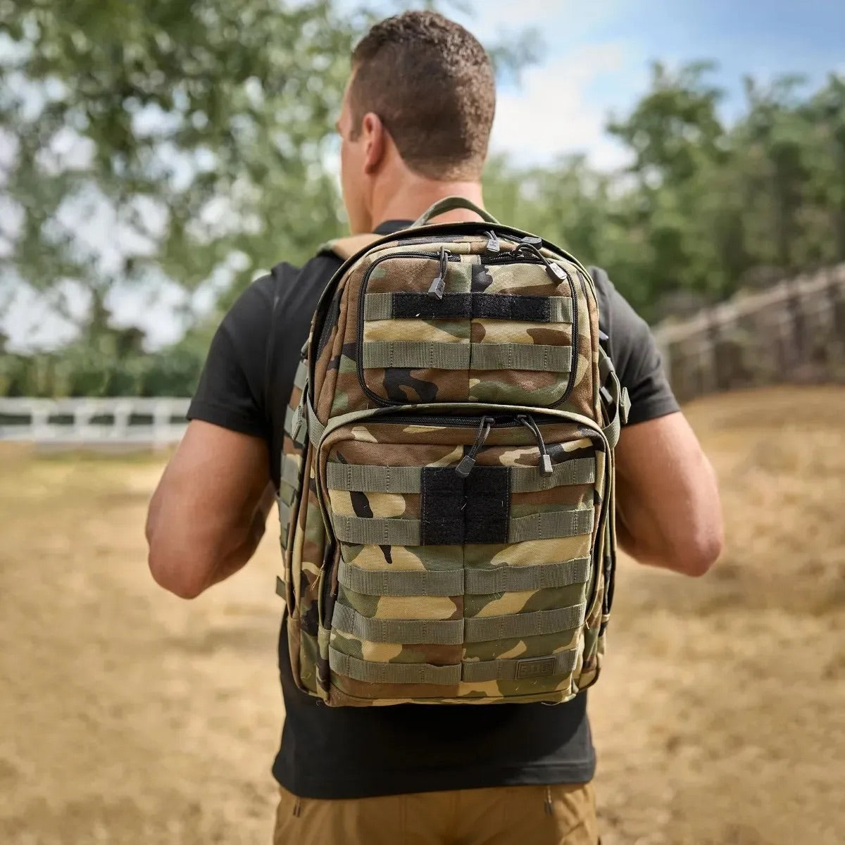 Rush 24 2.0 Rucksack 37 L Woodland Camo