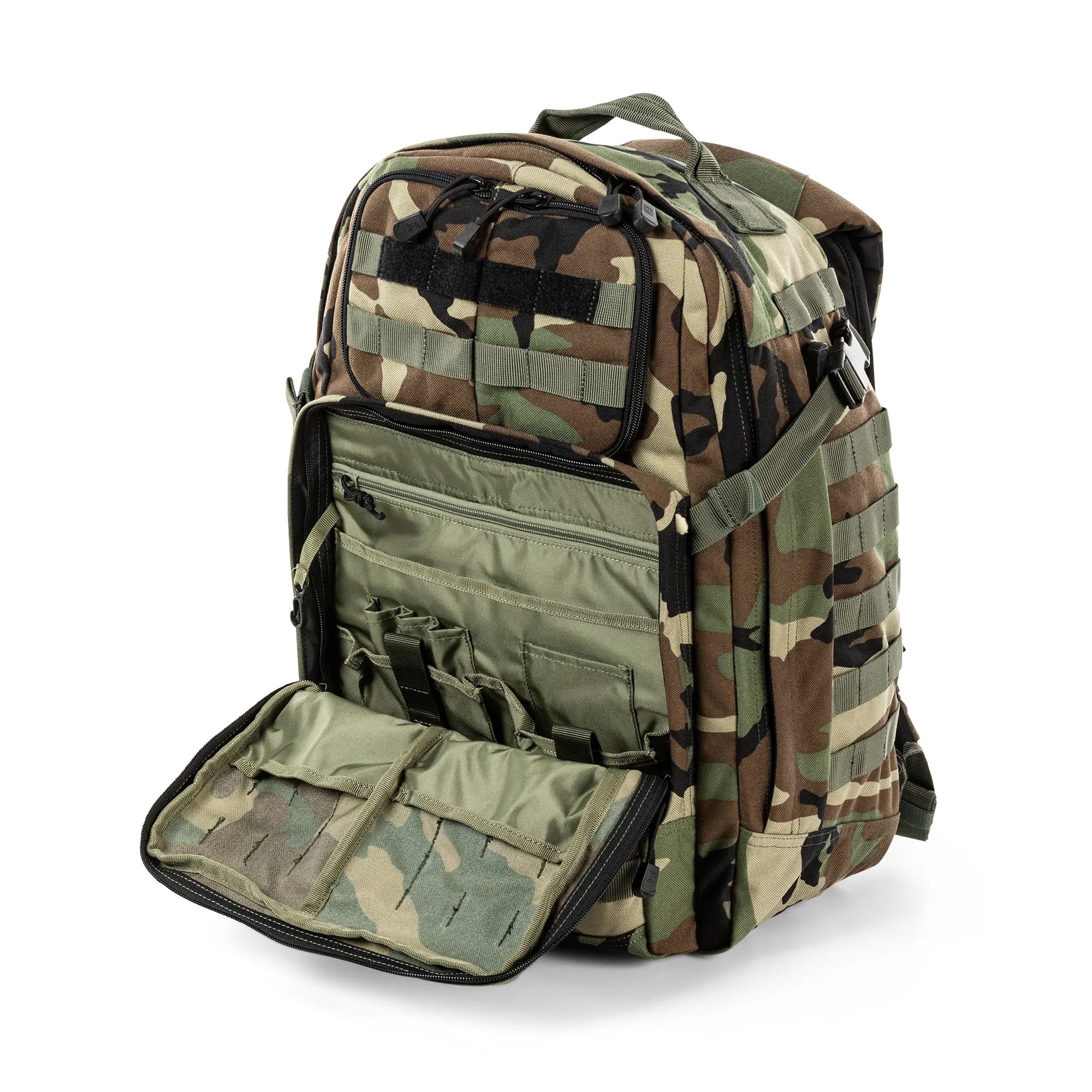 Rush 24 2.0 Rucksack 37 L Woodland Camo