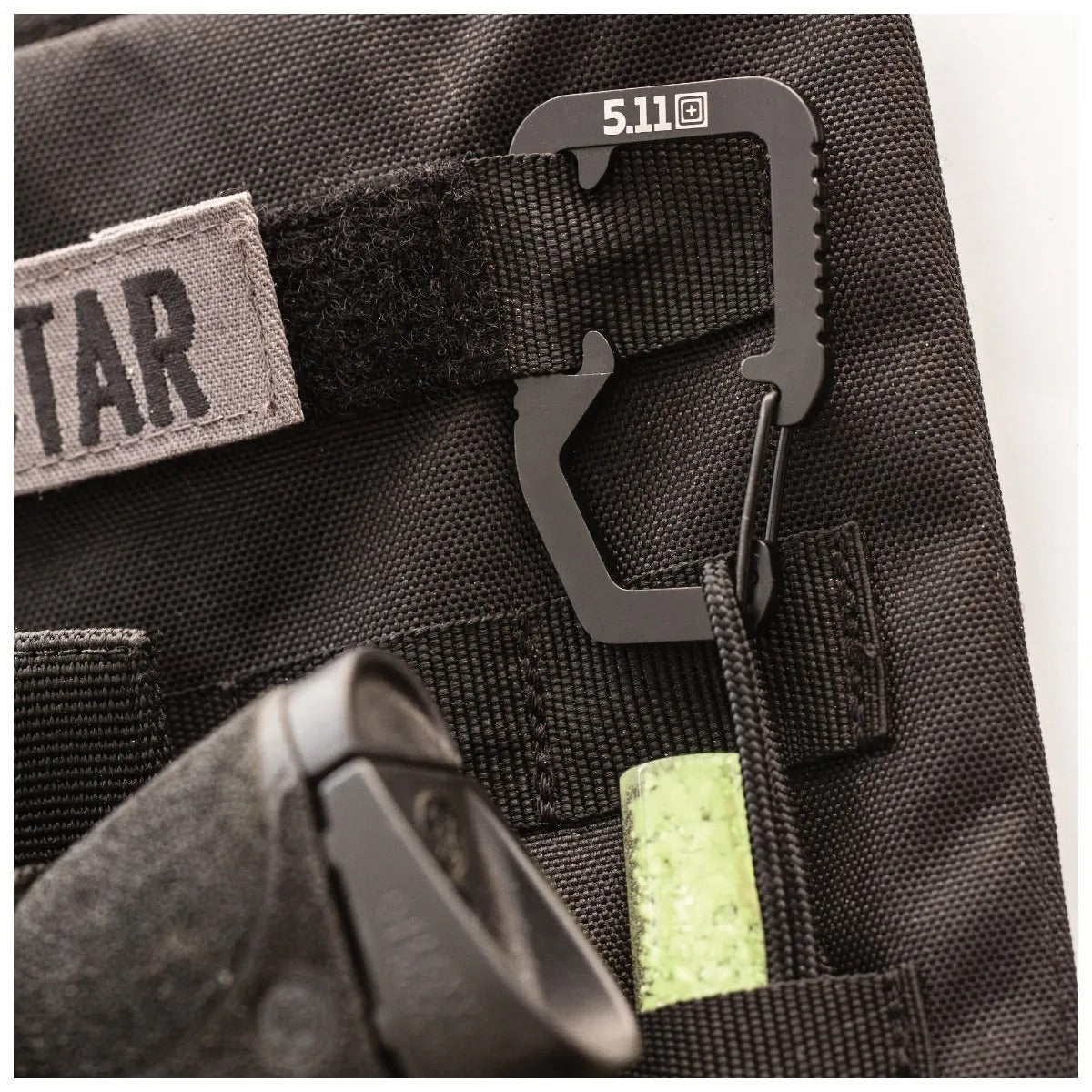 Karabiner Hardpoint M2 schwarz