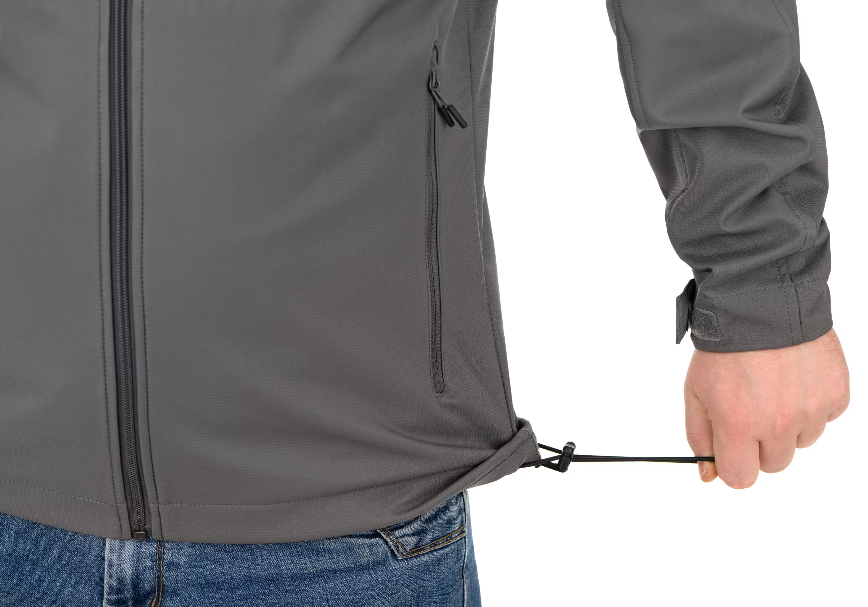 ED Softshell Jacke Wolf Grey