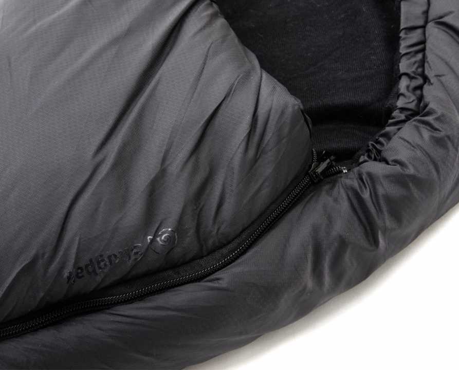 Militärschlafsack -12°C Tactical 4 schwarz
