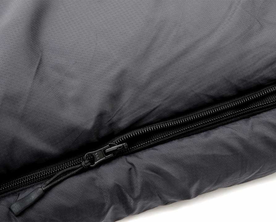 Militärschlafsack -12°C Tactical 4 schwarz