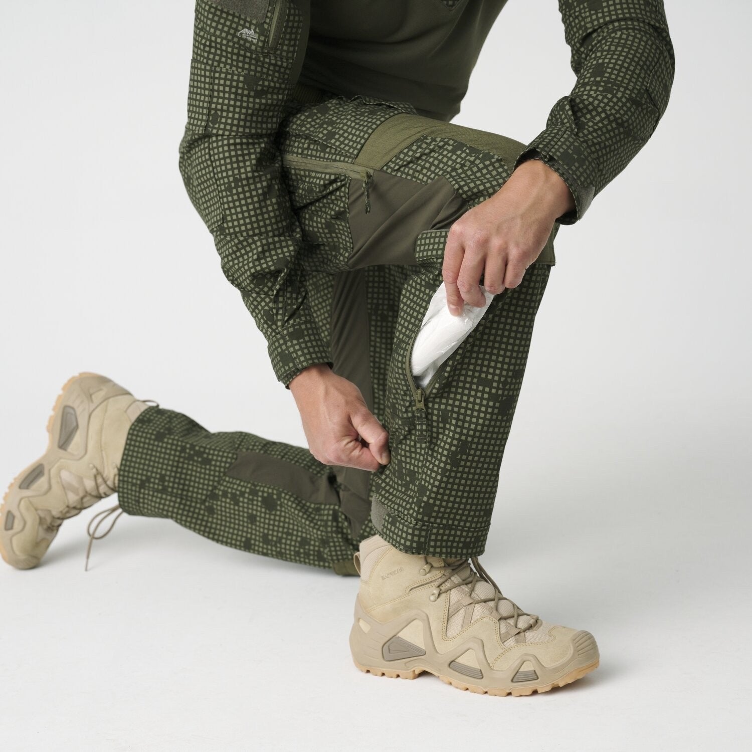 MCDU Pants - US Woodland / Olive Green A