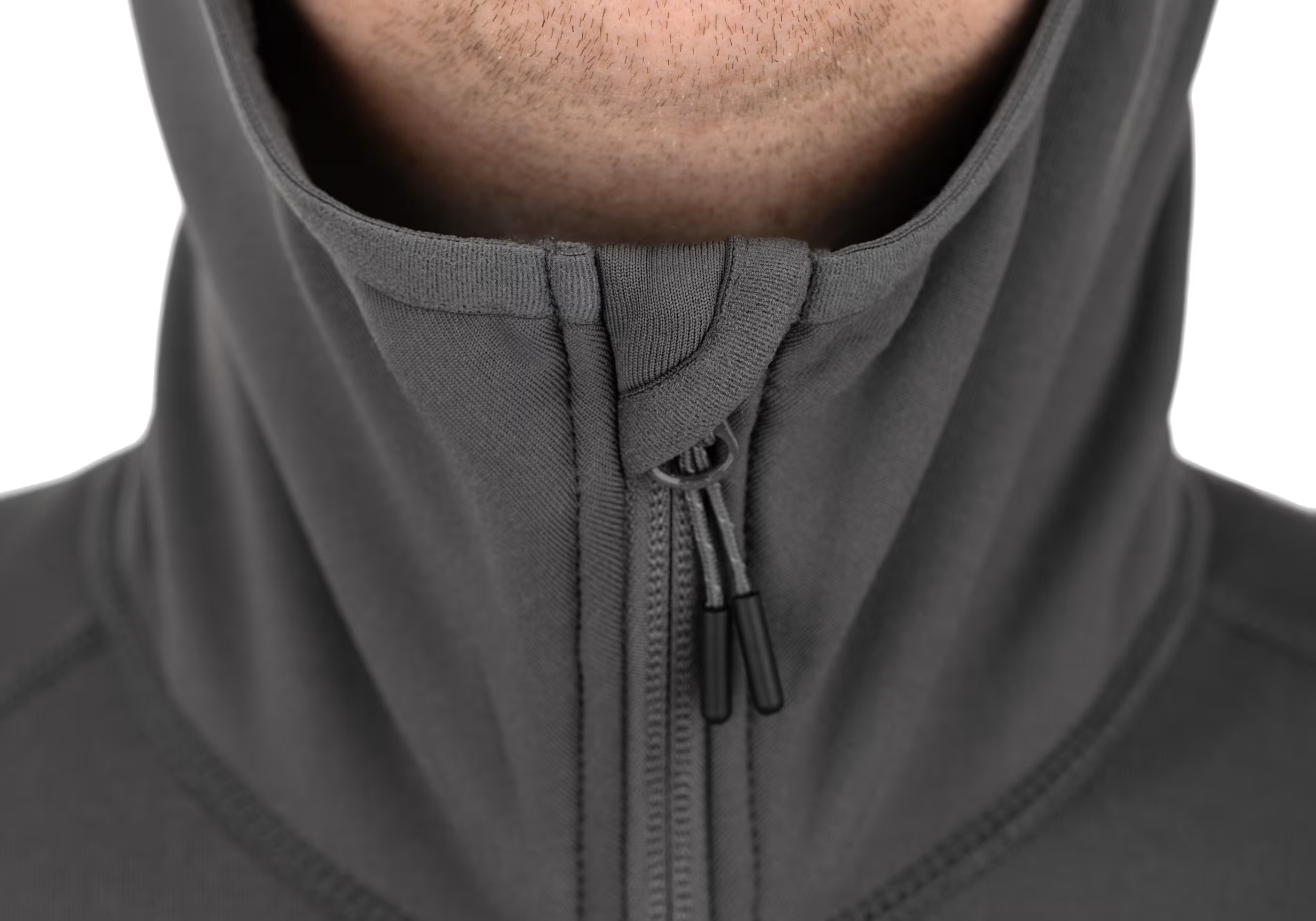 AD Fleece Hoody Wolf Grey
