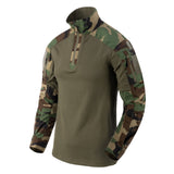 MCDU Combat Shirt Nyco Ripstop us woodland