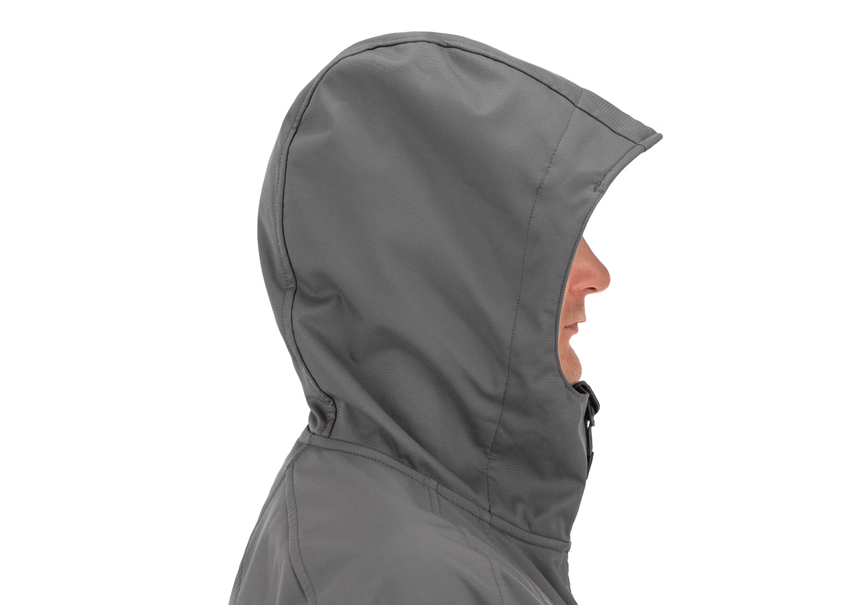 ED Softshell Hoody Wolf Grey