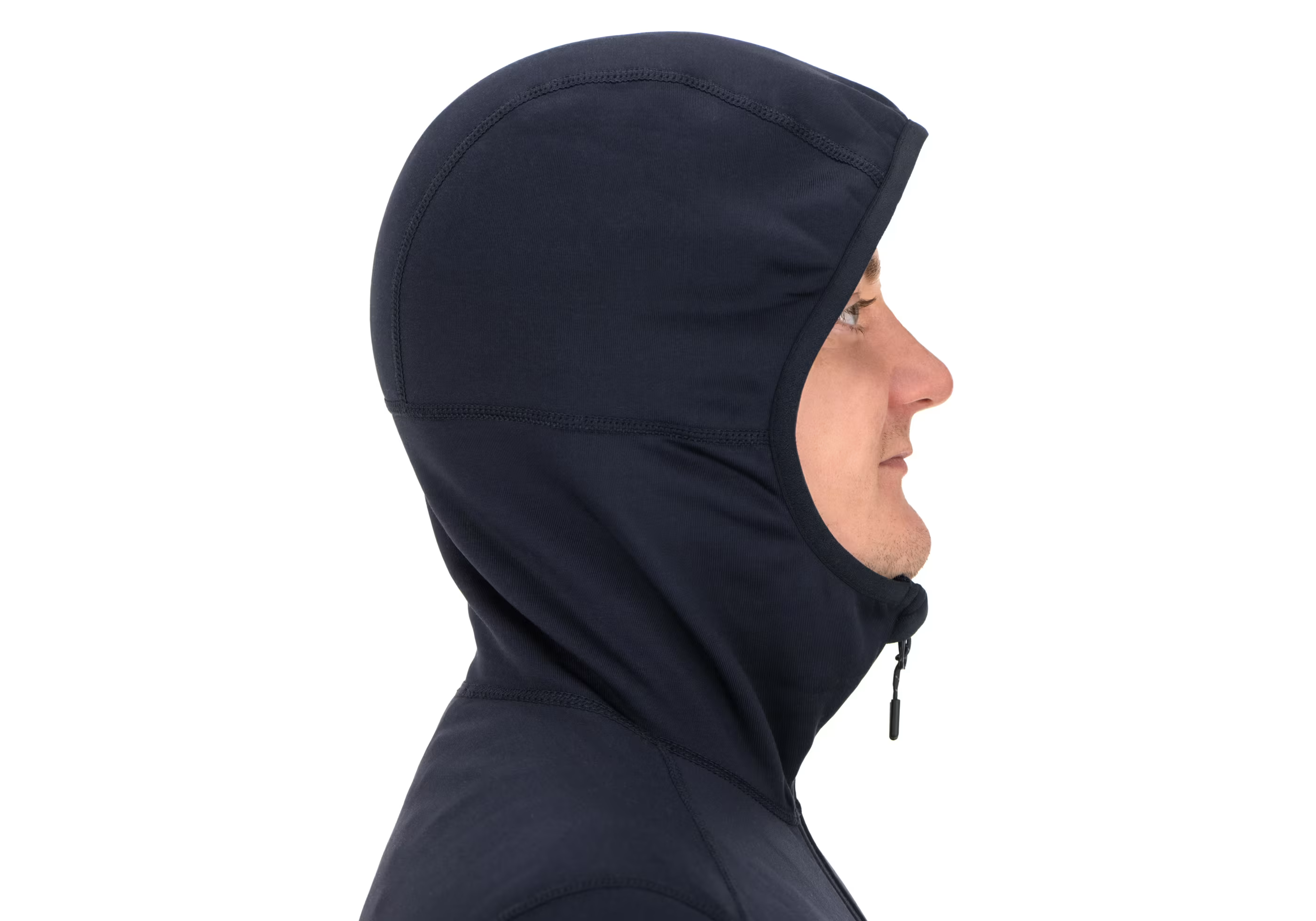 AD Fleece Hoody Navy