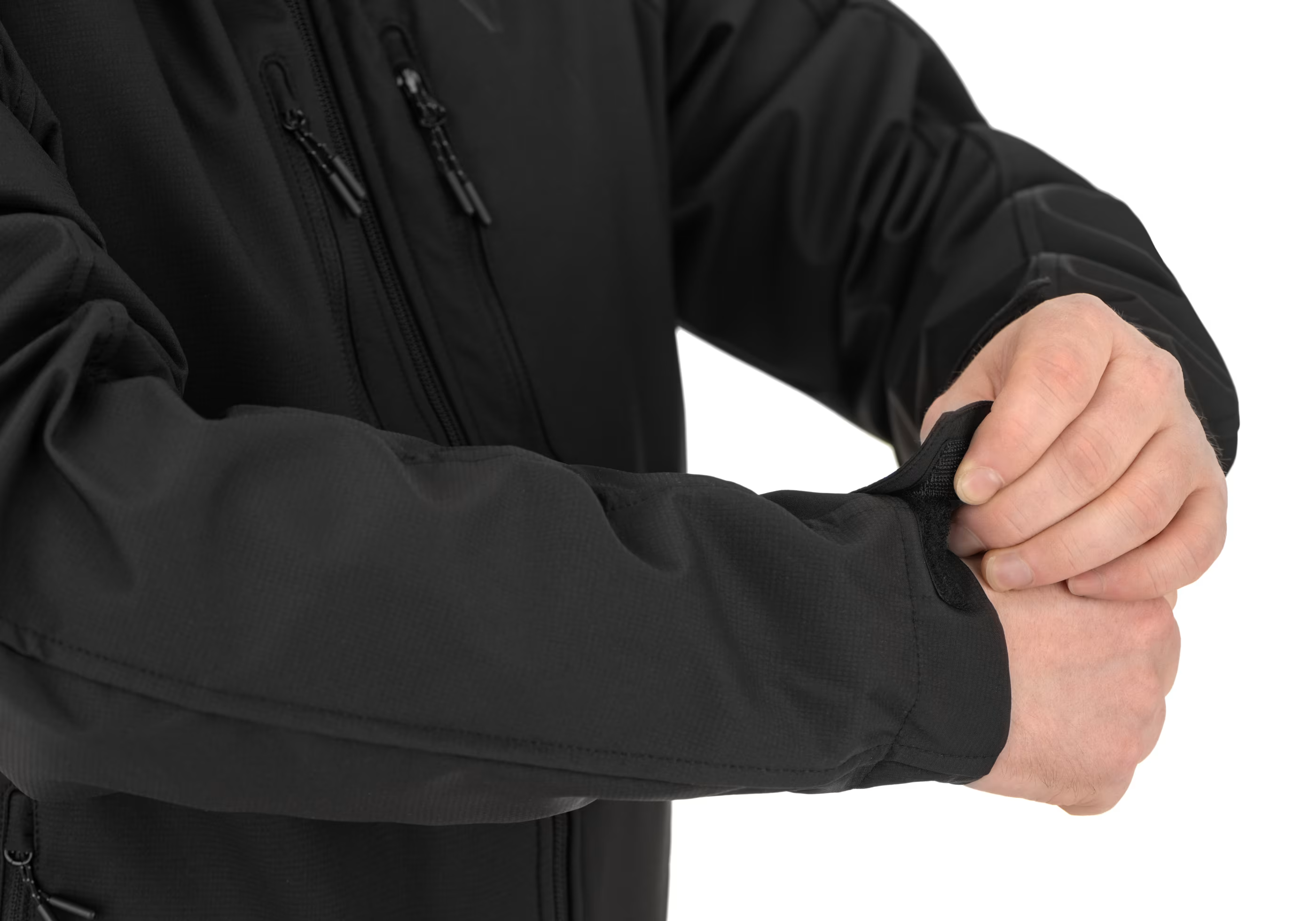 ED Softshell Hoody Schwarz