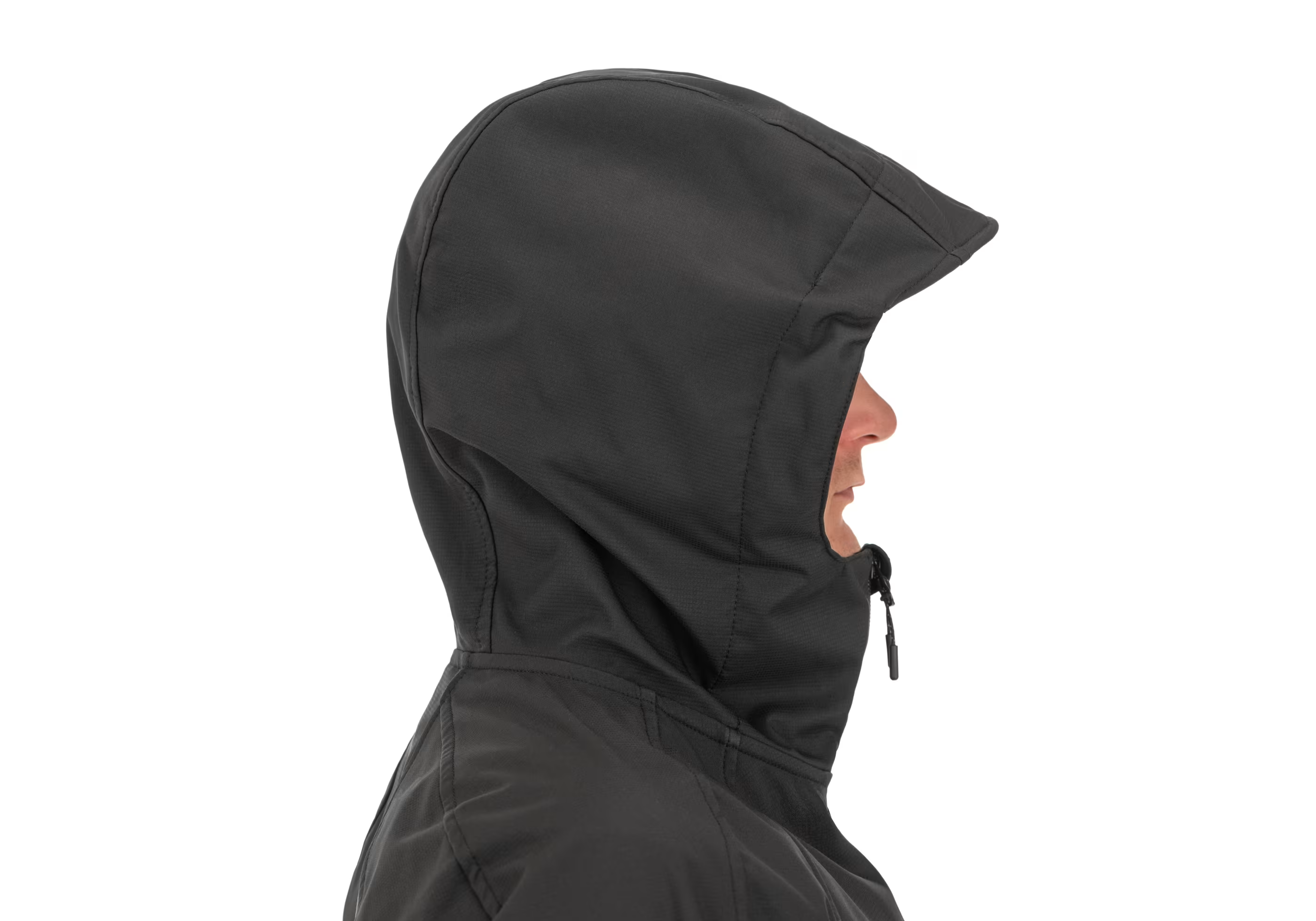 ED Softshell Hoody Schwarz