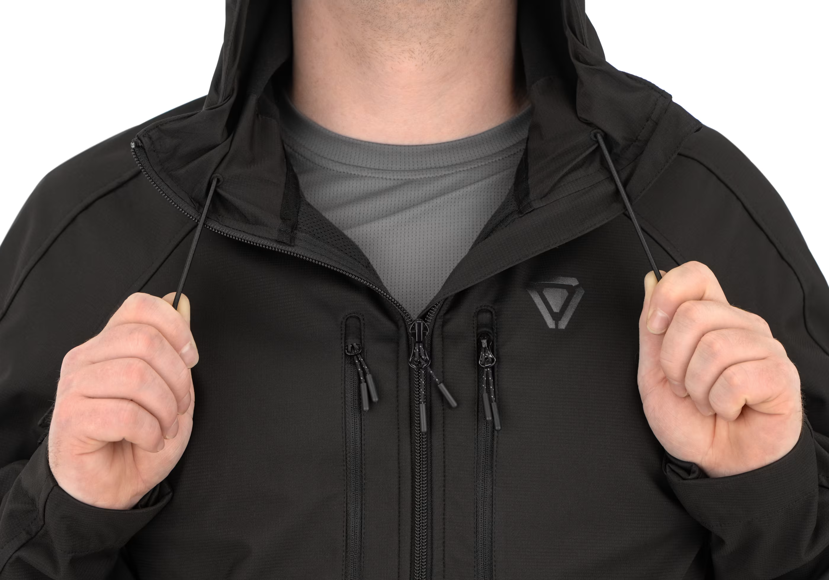 ED Softshell Hoody Schwarz