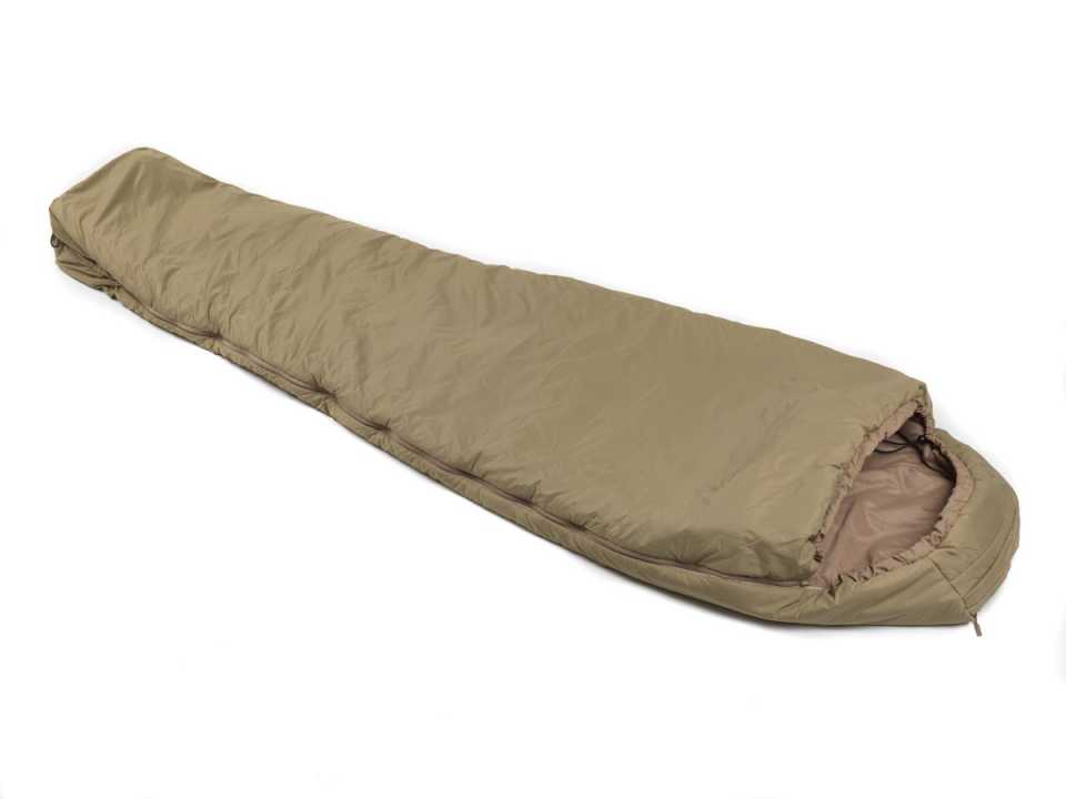 Militärschlafsack -7°C Tactical 3 tan